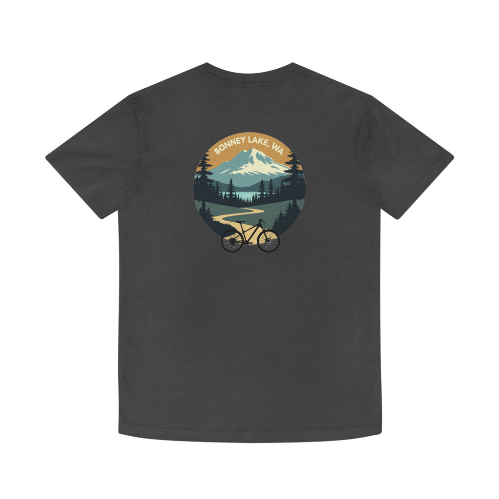 Bonney Lake Mountain Vibes T-Shirt — Scenic Washington Outdoors Tee