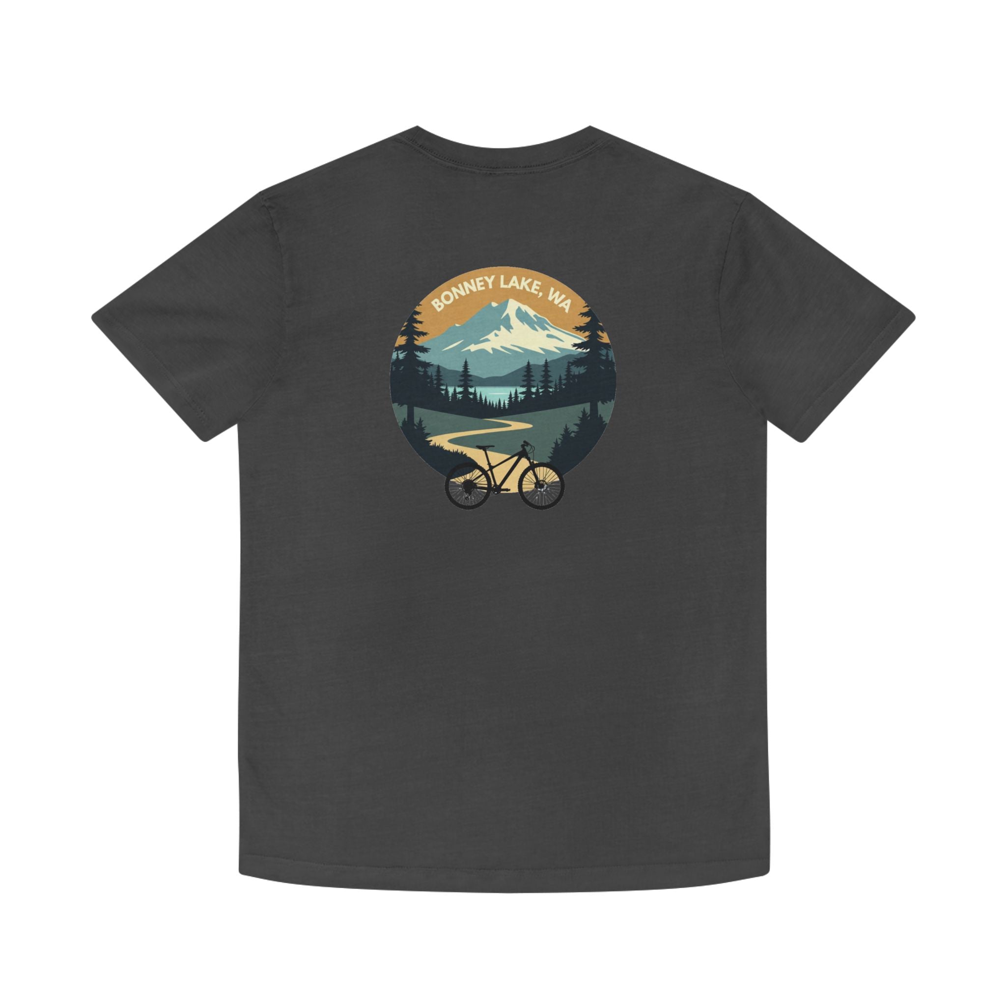 Bonney Lake Mountain Vibes T-Shirt — Scenic Washington Outdoors Tee