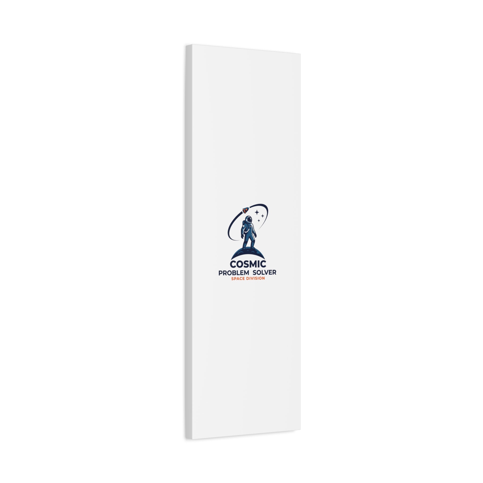 Cosmic Problem Solver Canvas | Space, Astronaut, Mission Patch