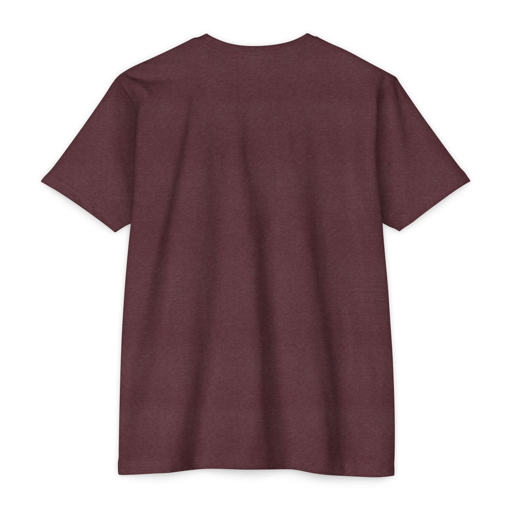 Mountain Biking Graphic T-Shirt — Scenic Forest Trail Design