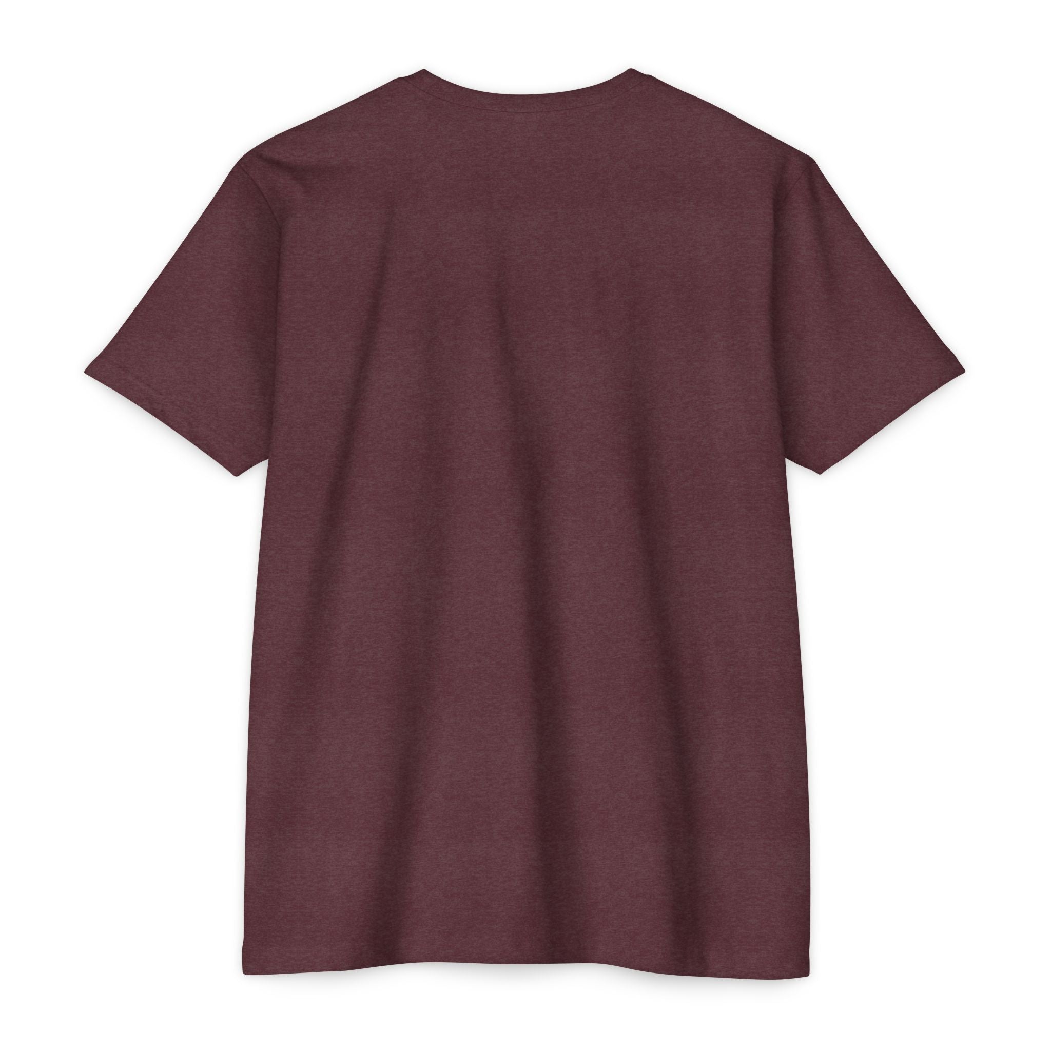 Mountain Biking Graphic T-Shirt — Scenic Forest Trail Design