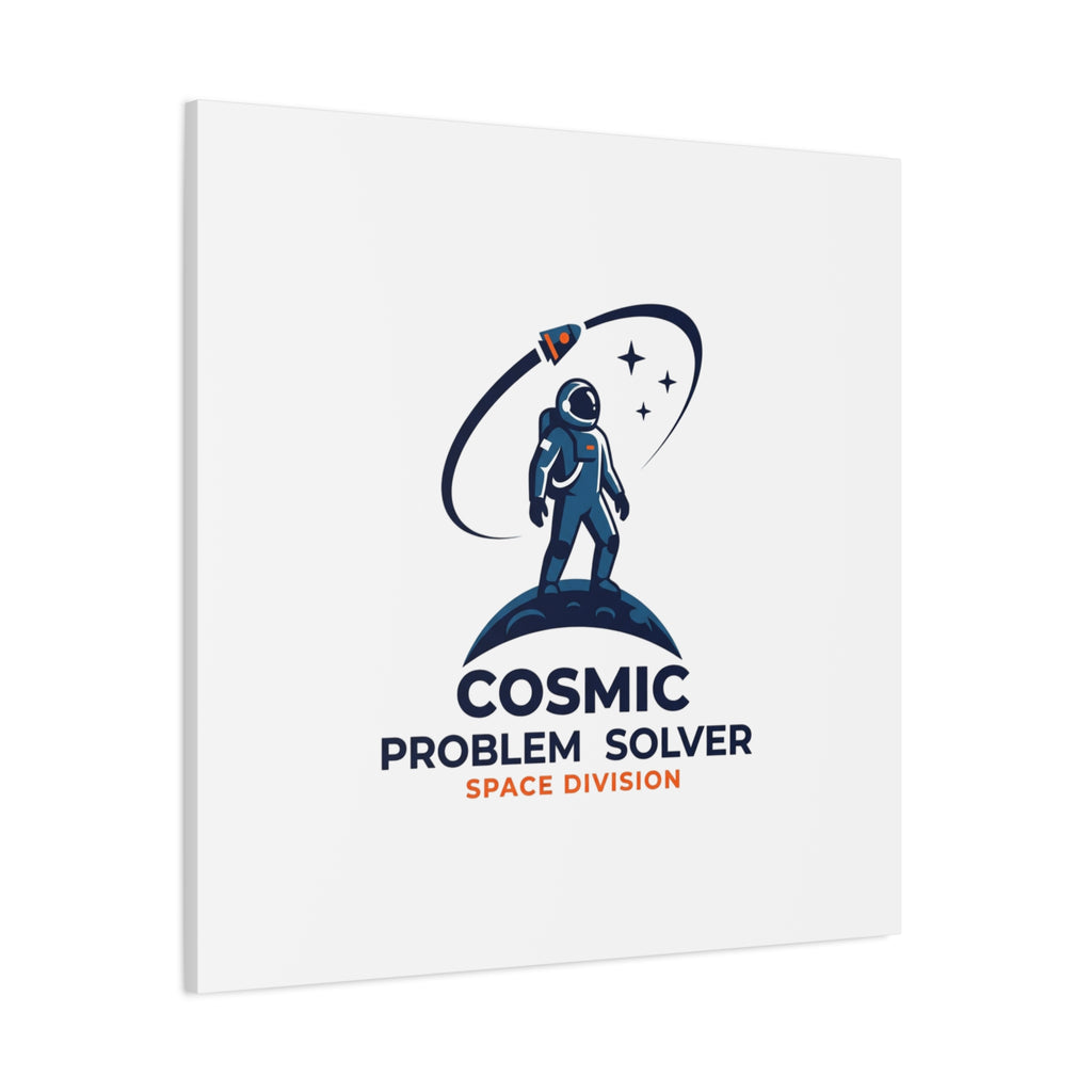 Cosmic Problem Solver Canvas | Space, Astronaut, Mission Patch