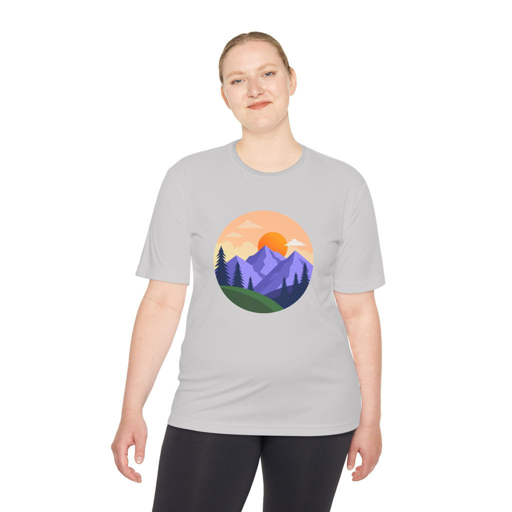 Retro PNW Tee — Colorful Pacific Northwest Graphic Shirt