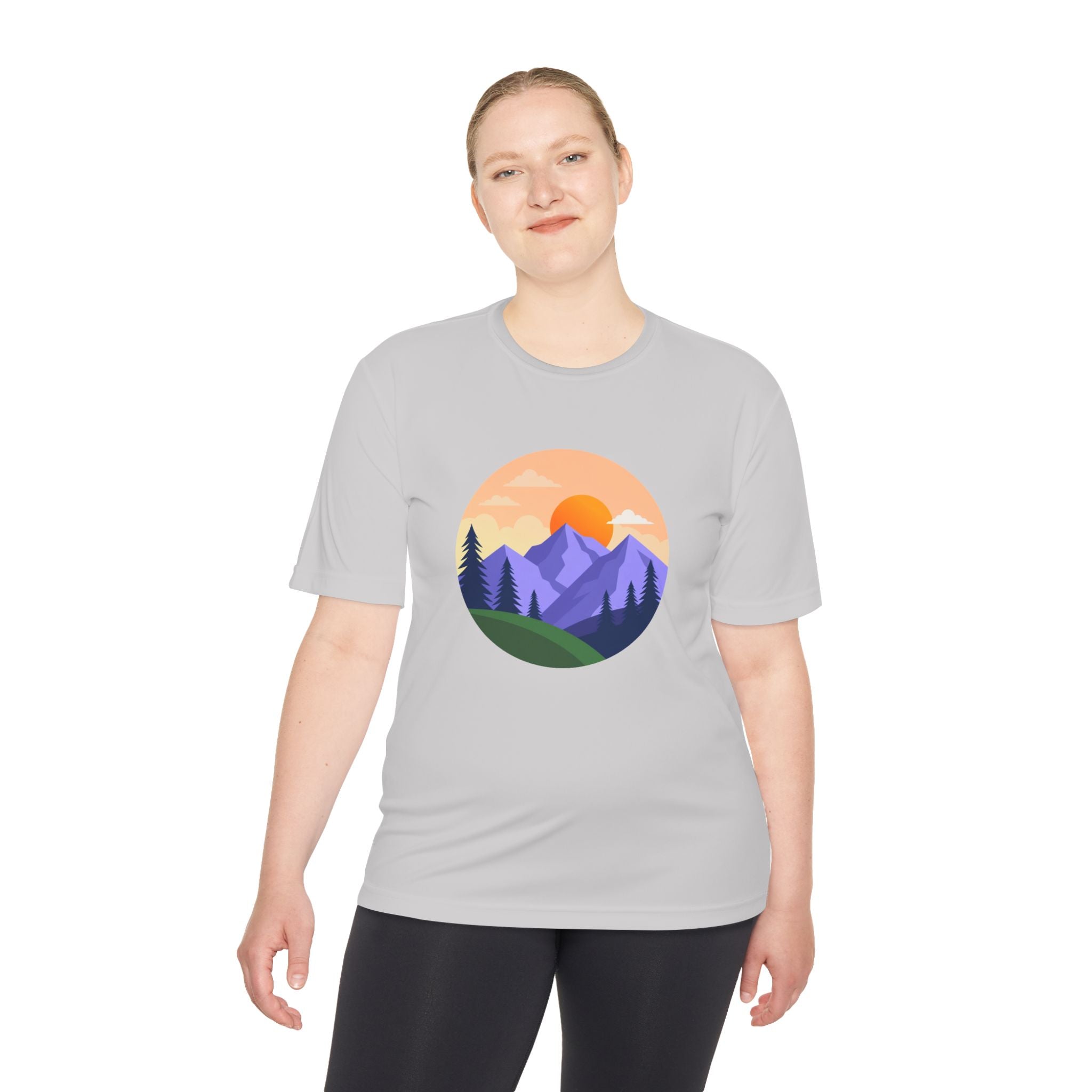 Retro PNW Tee — Colorful Pacific Northwest Graphic Shirt