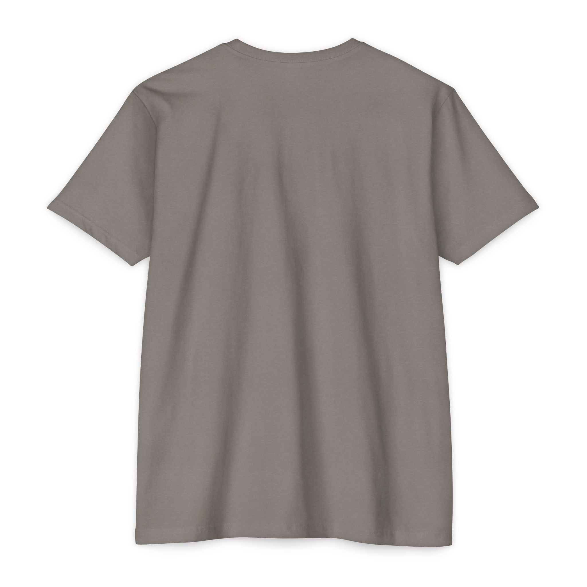 Mountain Biking Graphic T-Shirt — Scenic Forest Trail Design