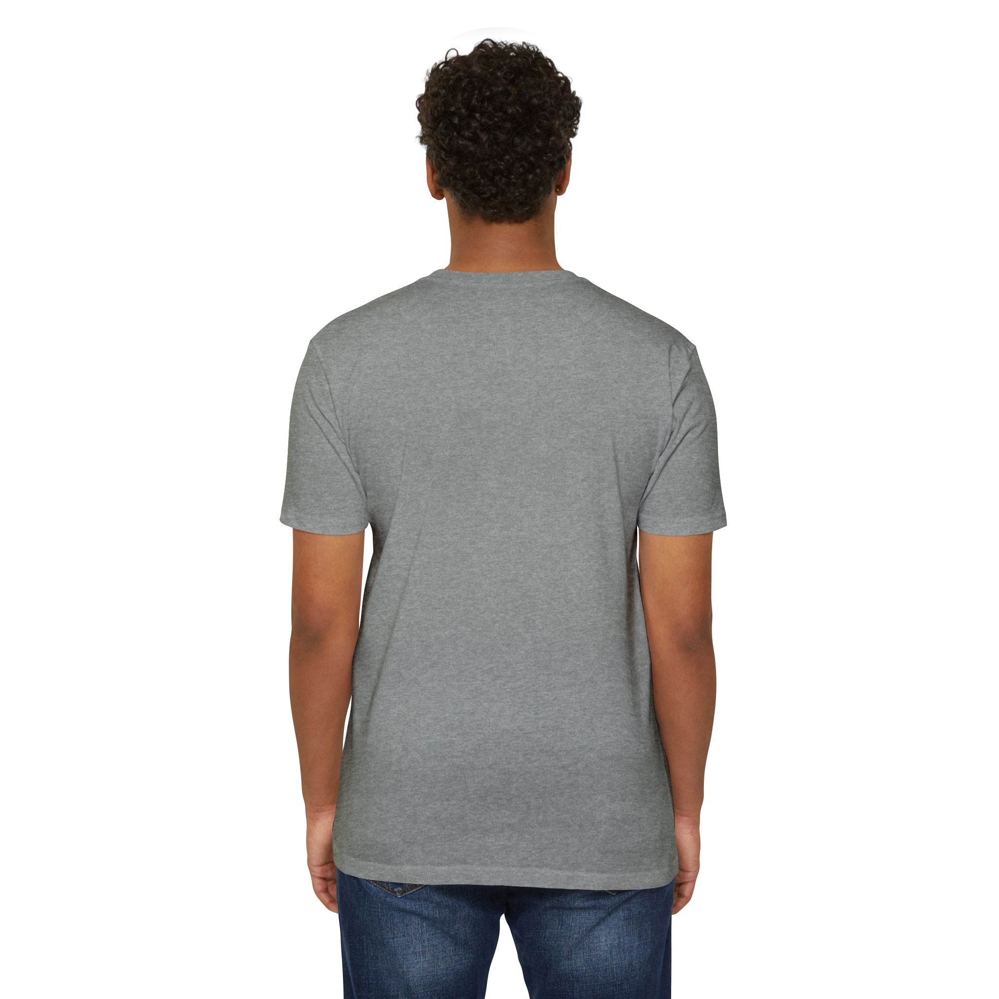 Mountain Paw Print T-Shirt — Scenic Forest & Snowy Peak Tee