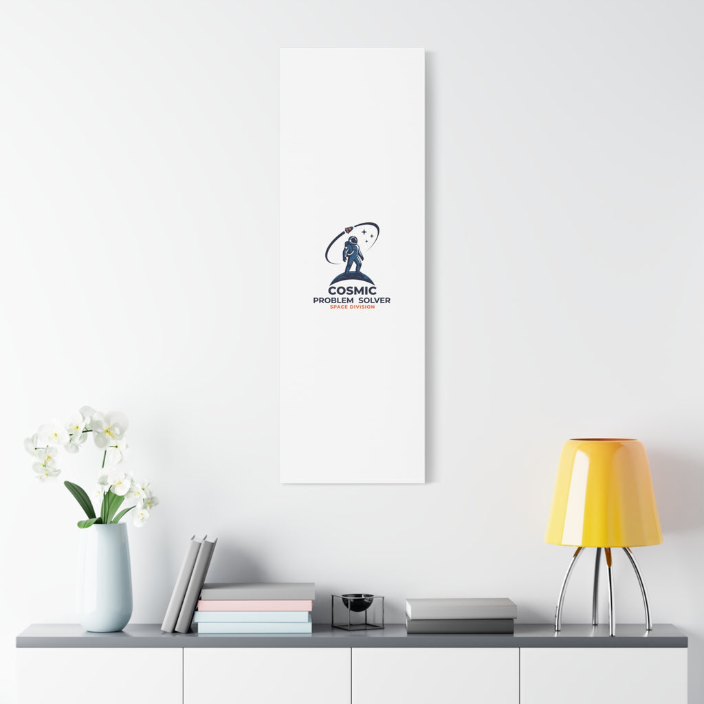 Cosmic Problem Solver Canvas | Space, Astronaut, Mission Patch