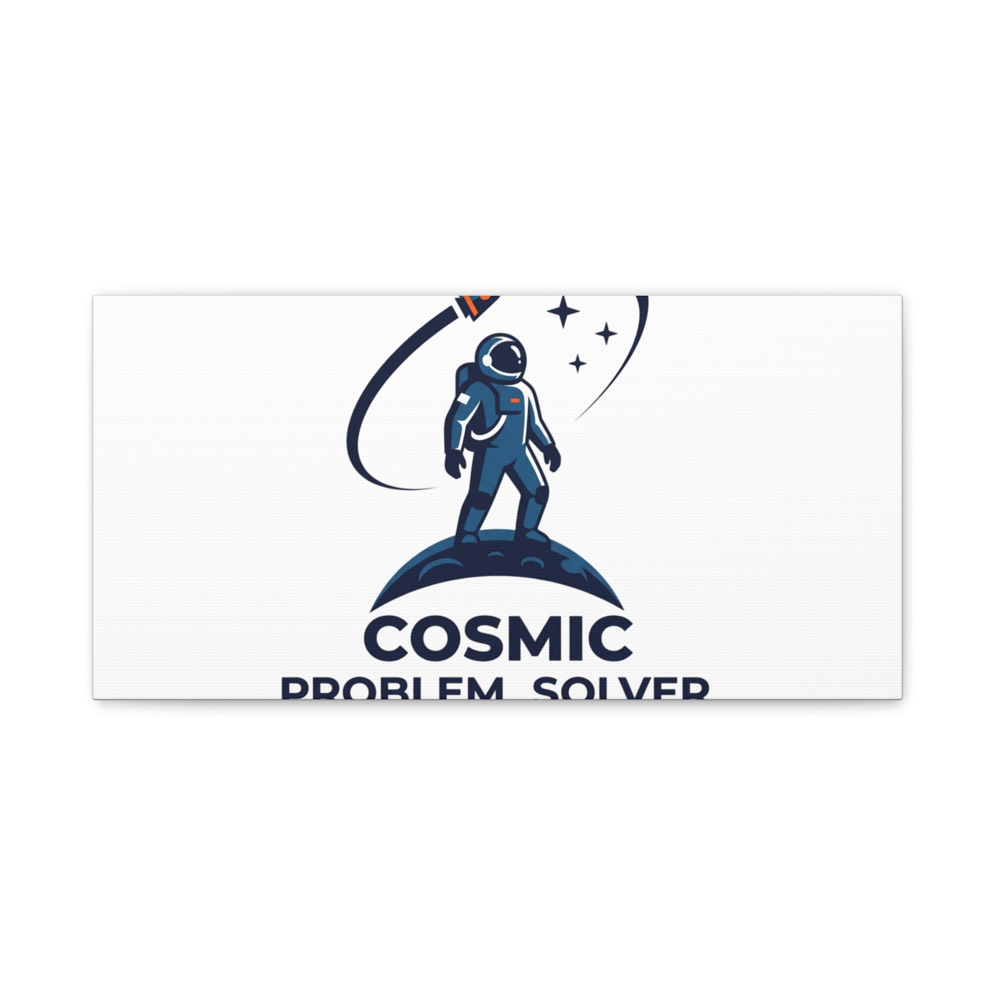 Cosmic Problem Solver Canvas | Space, Astronaut, Mission Patch