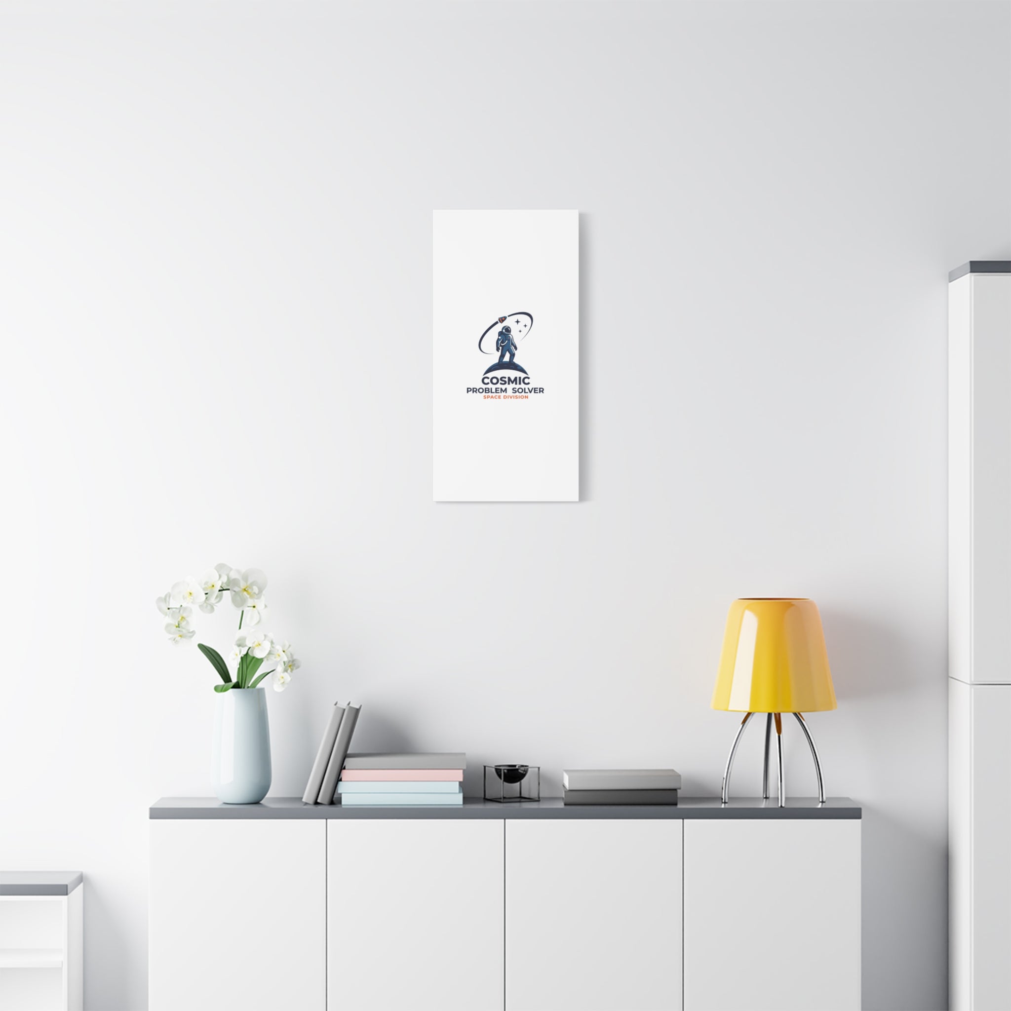 Cosmic Problem Solver Canvas | Space, Astronaut, Mission Patch