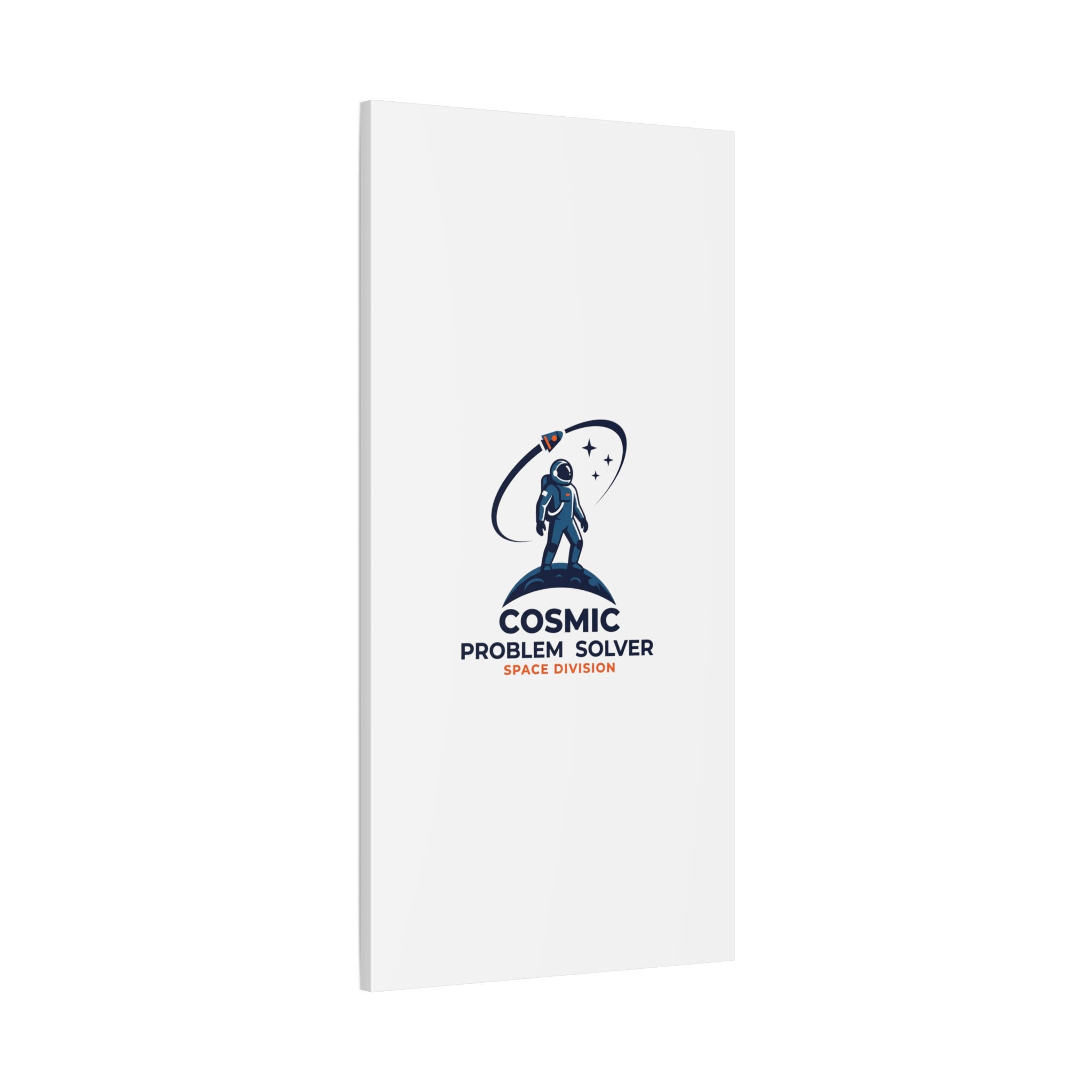 Cosmic Problem Solver Canvas | Space, Astronaut, Mission Patch