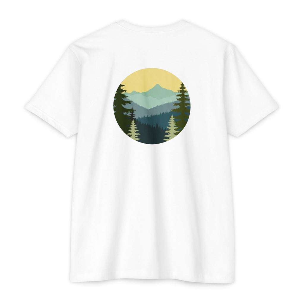 Pacific Northwest Retro Layered Mountains T-Shirt