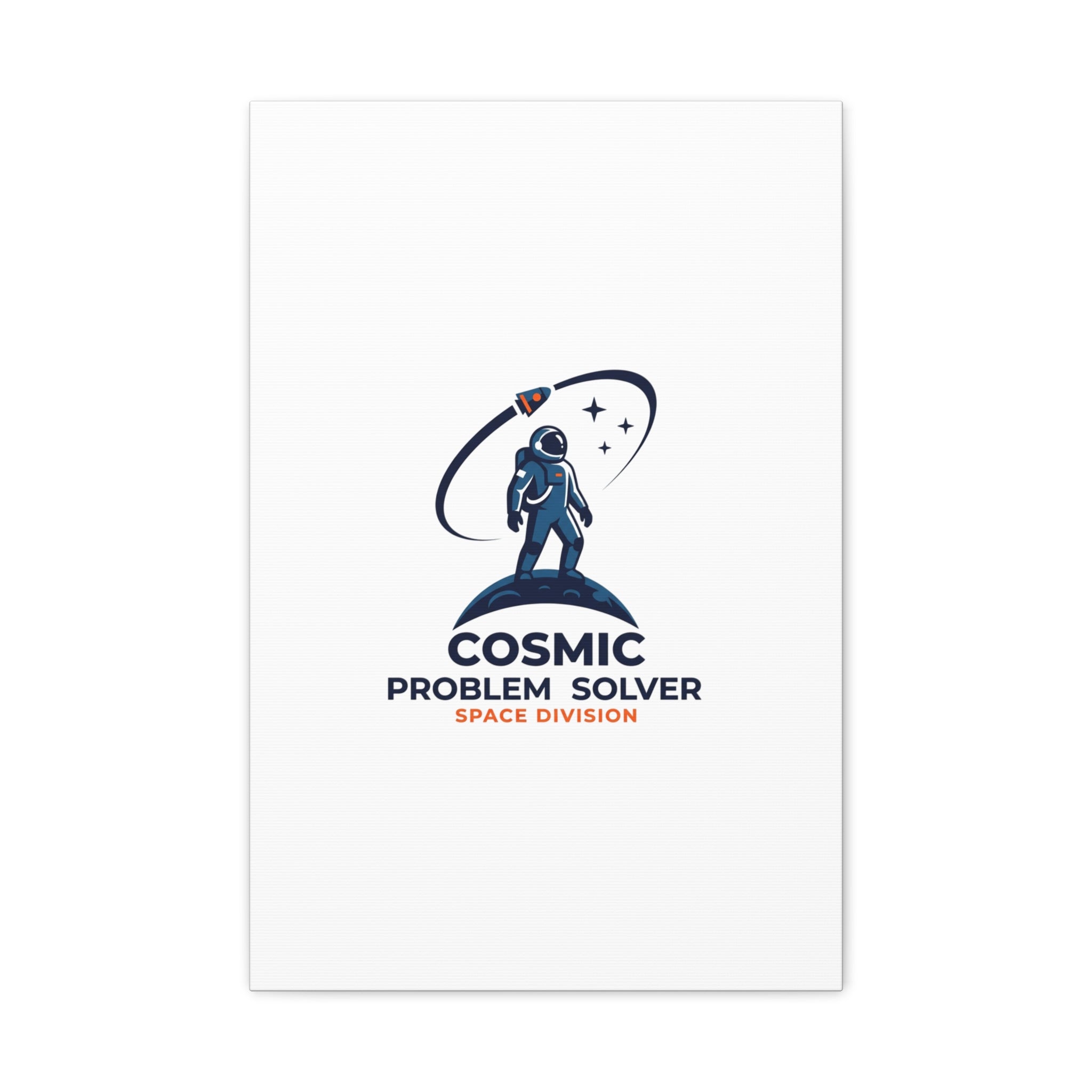 Cosmic Problem Solver Canvas | Space, Astronaut, Mission Patch