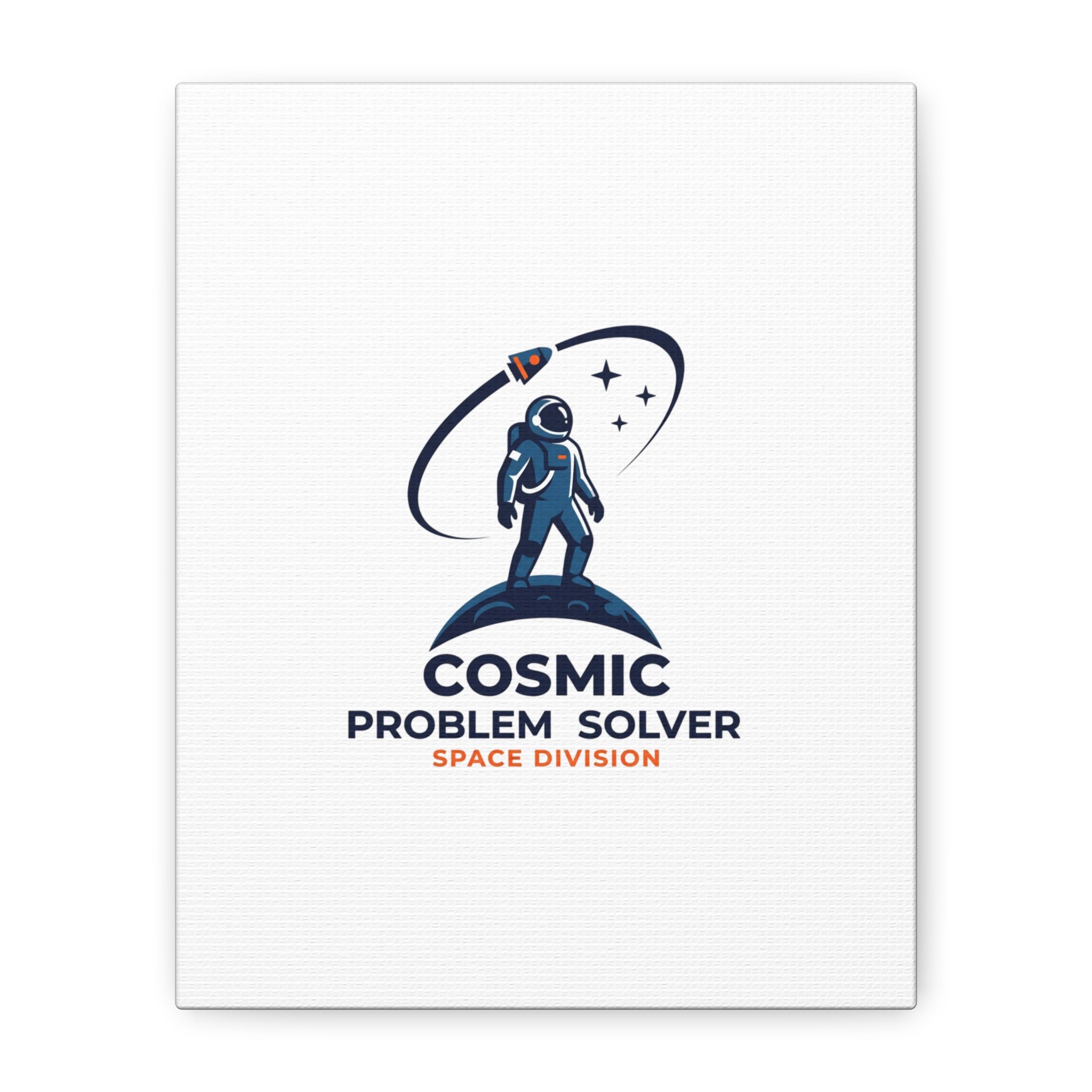 Cosmic Problem Solver Canvas | Space, Astronaut, Mission Patch