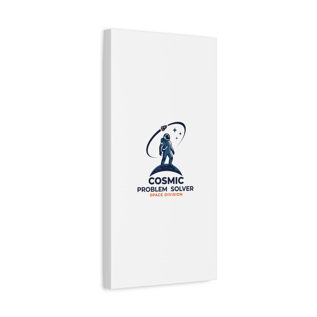 Cosmic Problem Solver Canvas | Space, Astronaut, Mission Patch