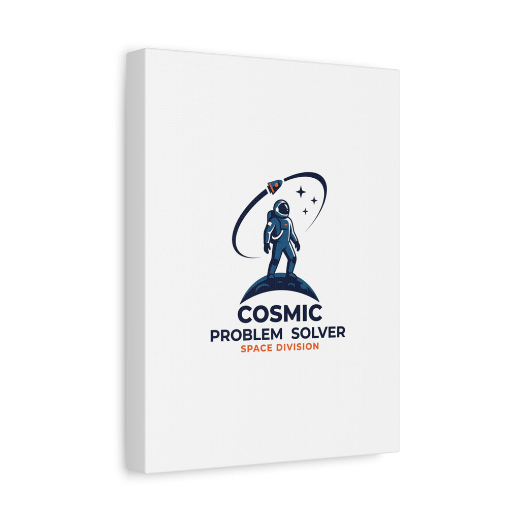 Cosmic Problem Solver Canvas | Space, Astronaut, Mission Patch