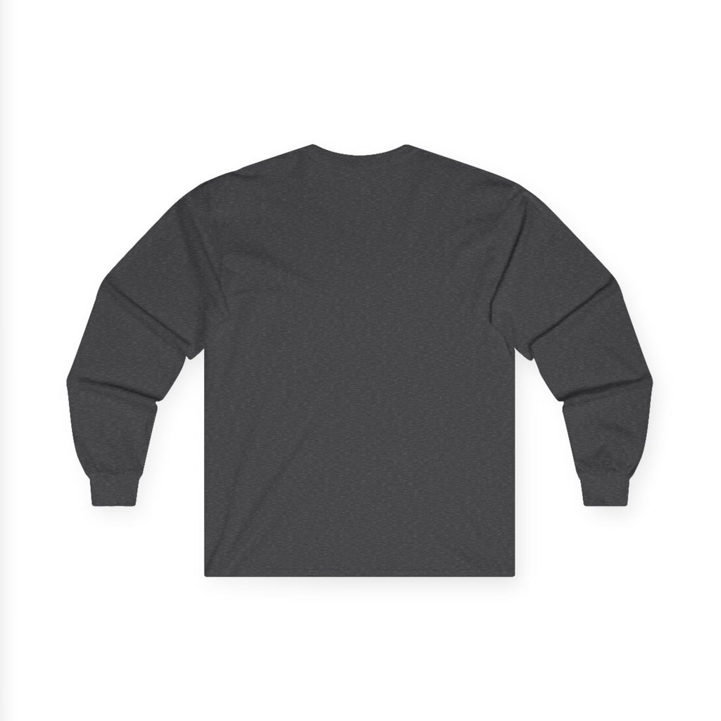 Alien Lumberjack Long Sleeve Tee — Forest UFO Graphic