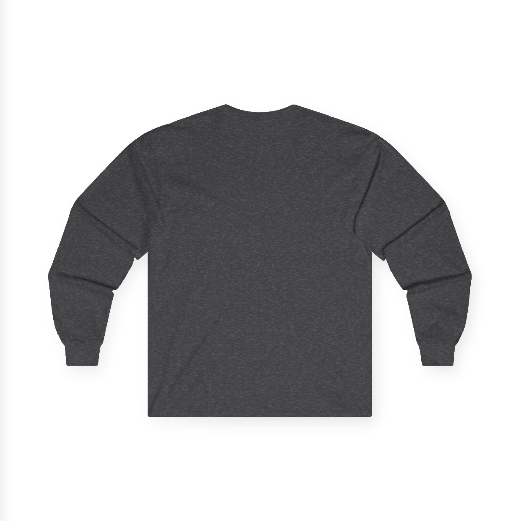 Alien Lumberjack Long Sleeve Tee — Forest UFO Graphic