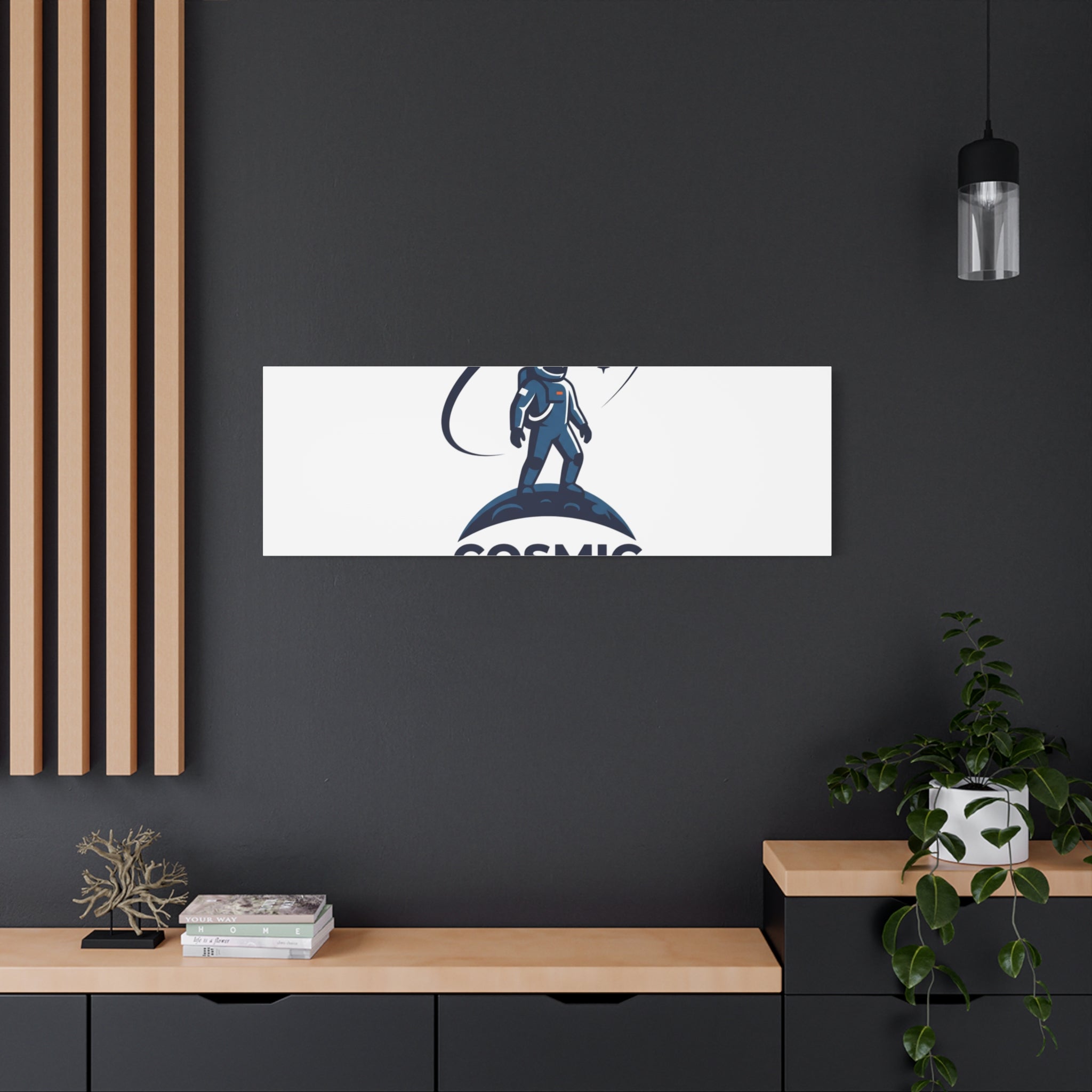 Cosmic Problem Solver Canvas | Space, Astronaut, Mission Patch