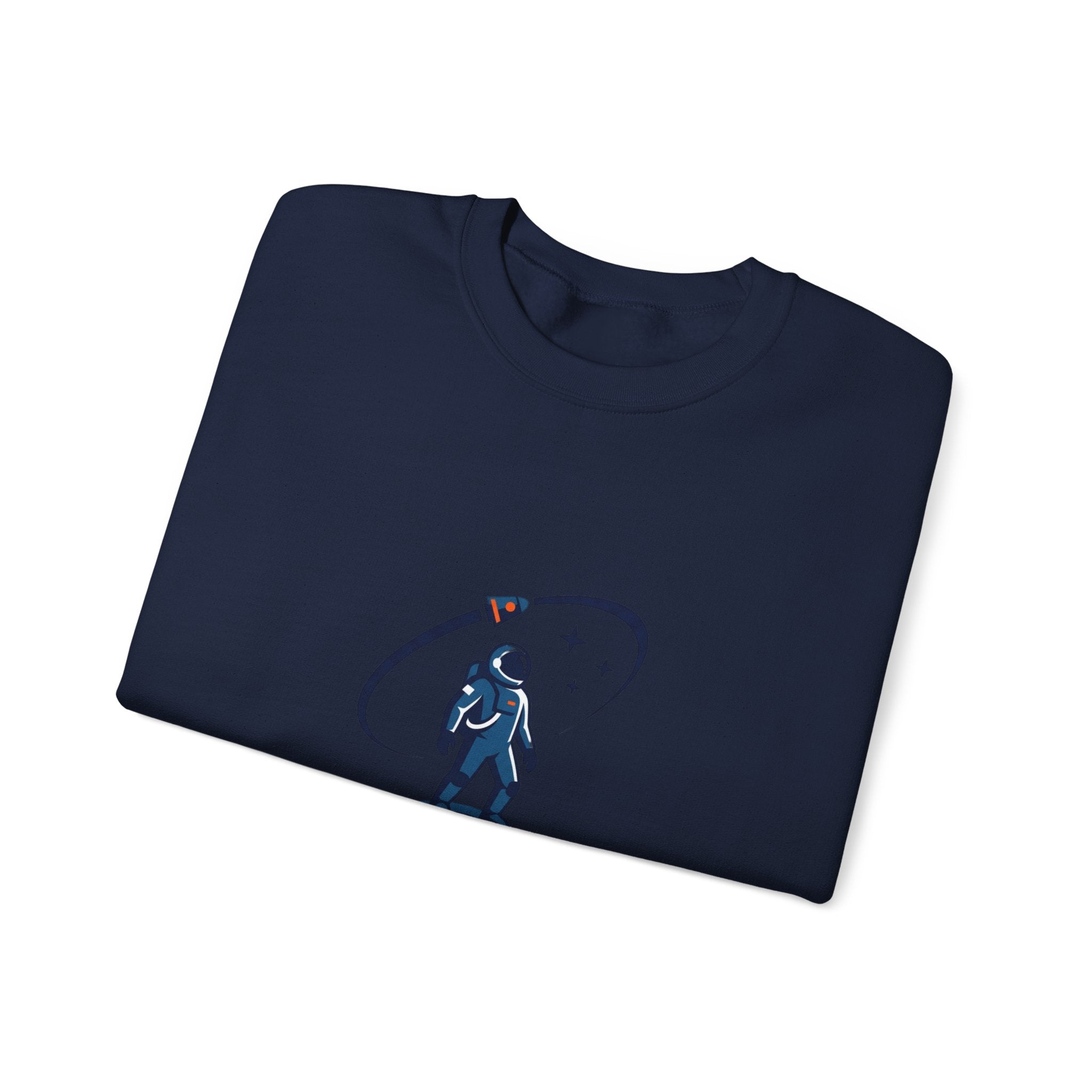 Cosmic Problem Solver Crewneck, Space Astronaut Mission Patch, science nerd