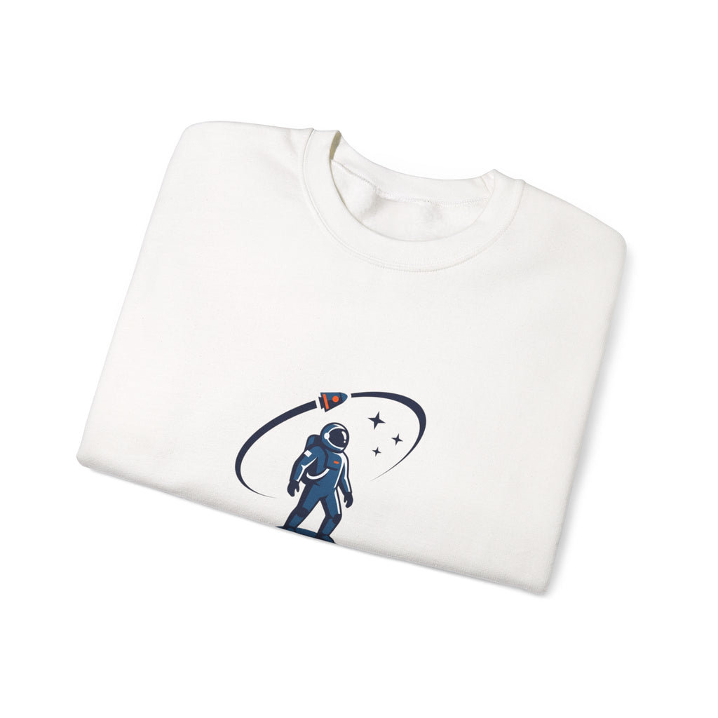 Cosmic Problem Solver Crewneck, Space Astronaut Mission Patch, science nerd