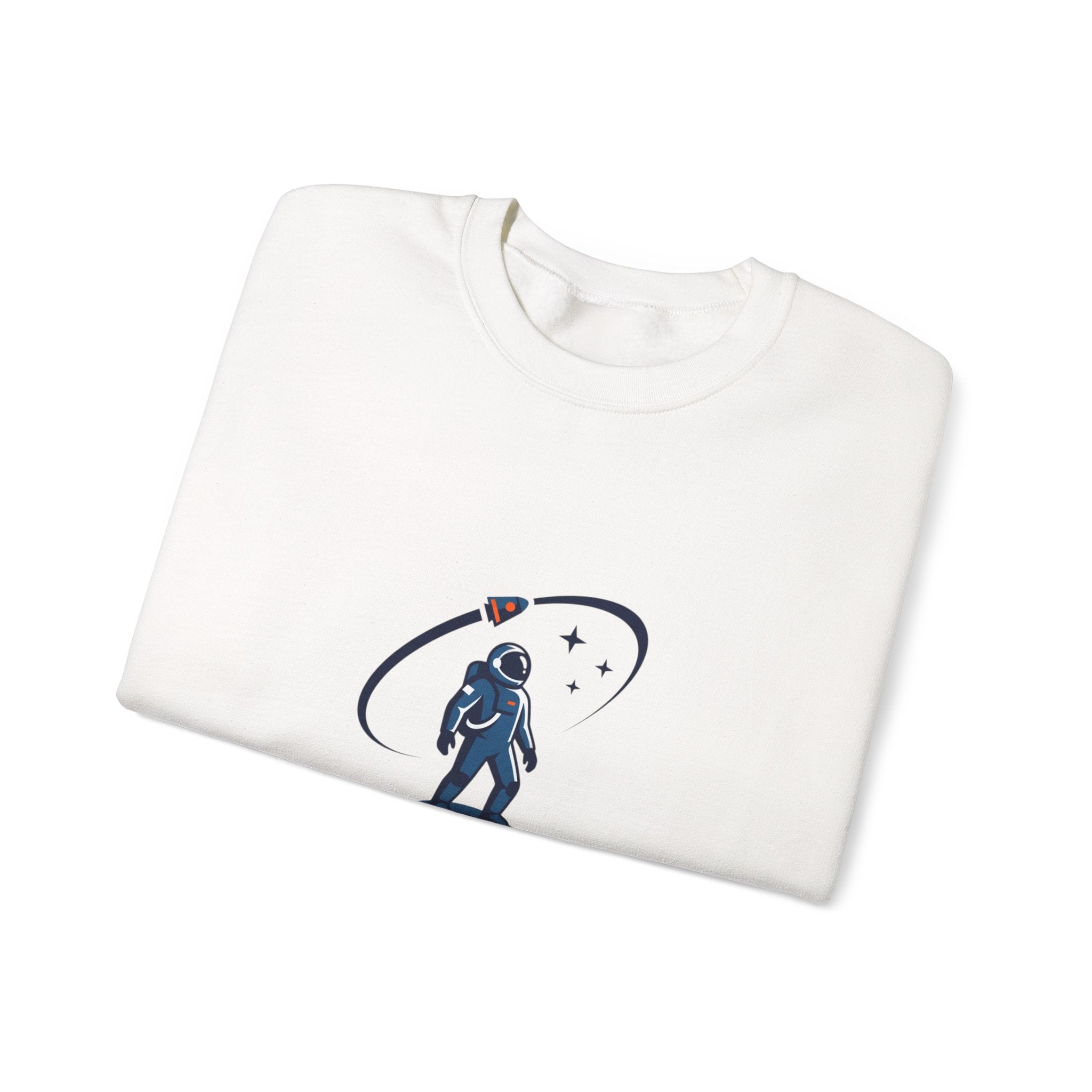 Cosmic Problem Solver Crewneck, Space Astronaut Mission Patch, science nerd