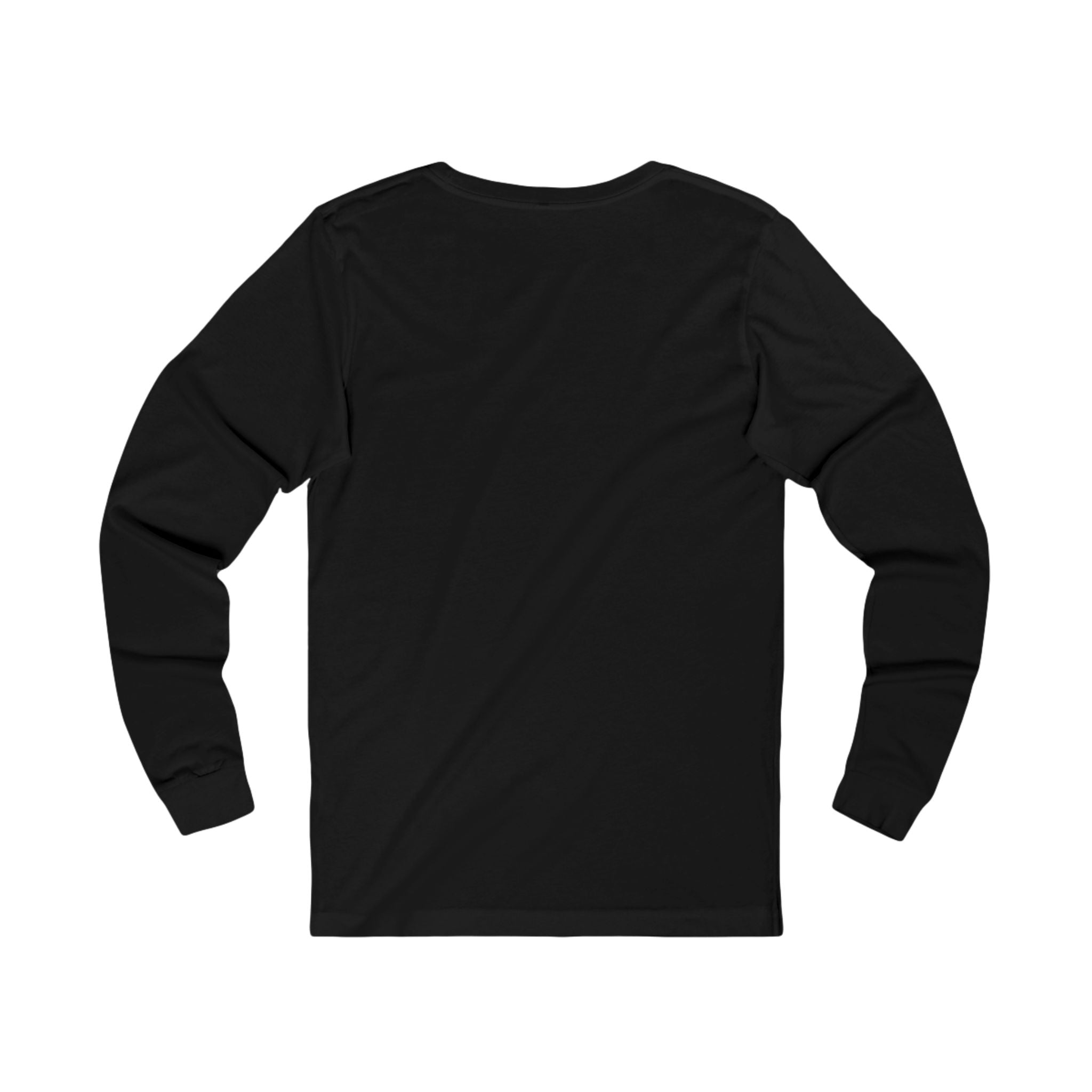 Neon Retro Flamingo Sunset Long Sleeve Tee