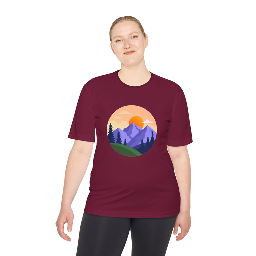 Retro PNW Tee — Colorful Pacific Northwest Graphic Shirt