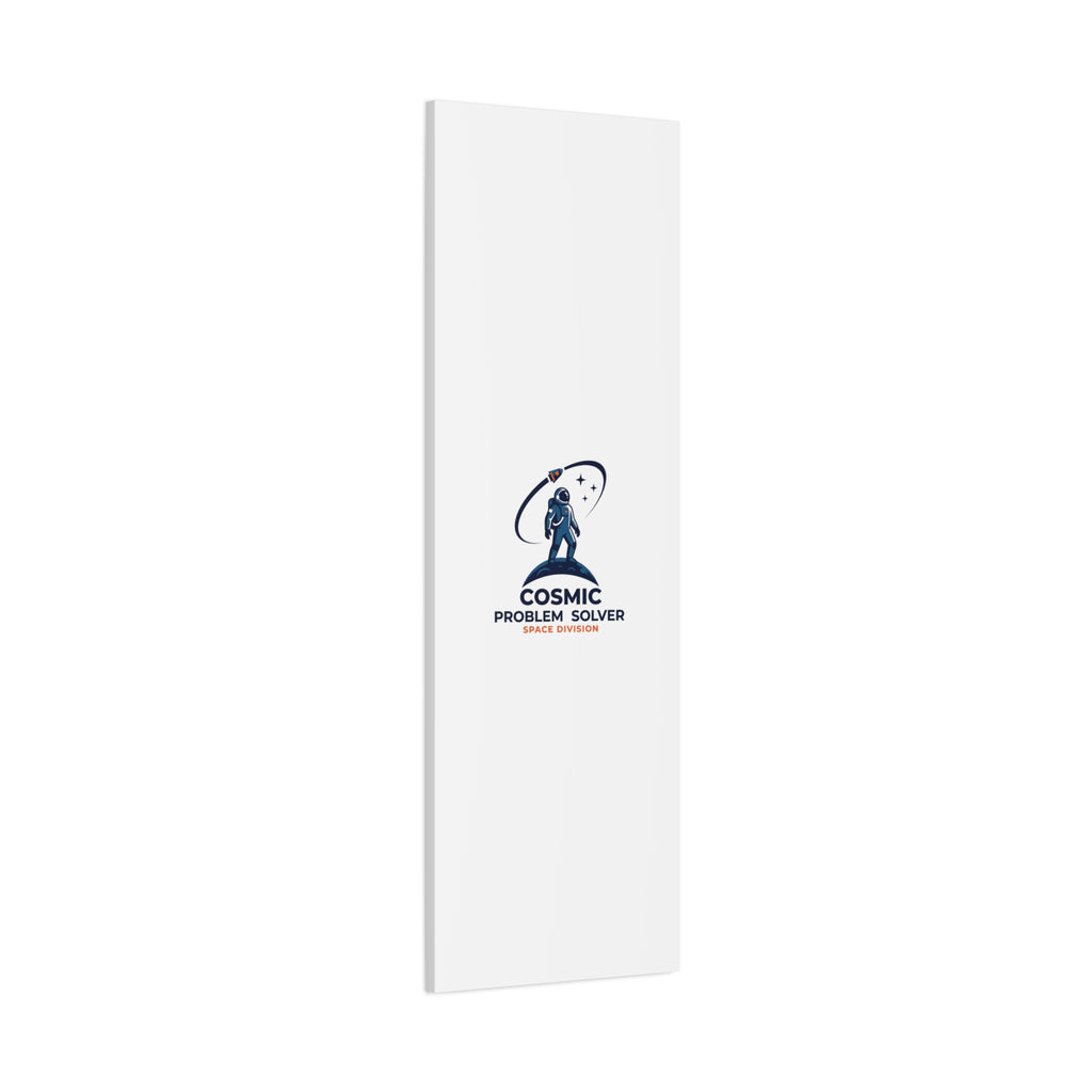 Cosmic Problem Solver Canvas | Space, Astronaut, Mission Patch