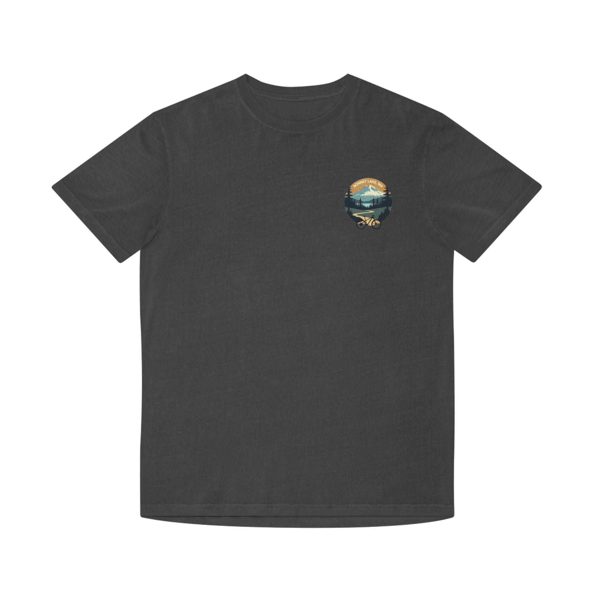 Bonney Lake Mountain Vibes T-Shirt — Scenic Washington Outdoors Tee