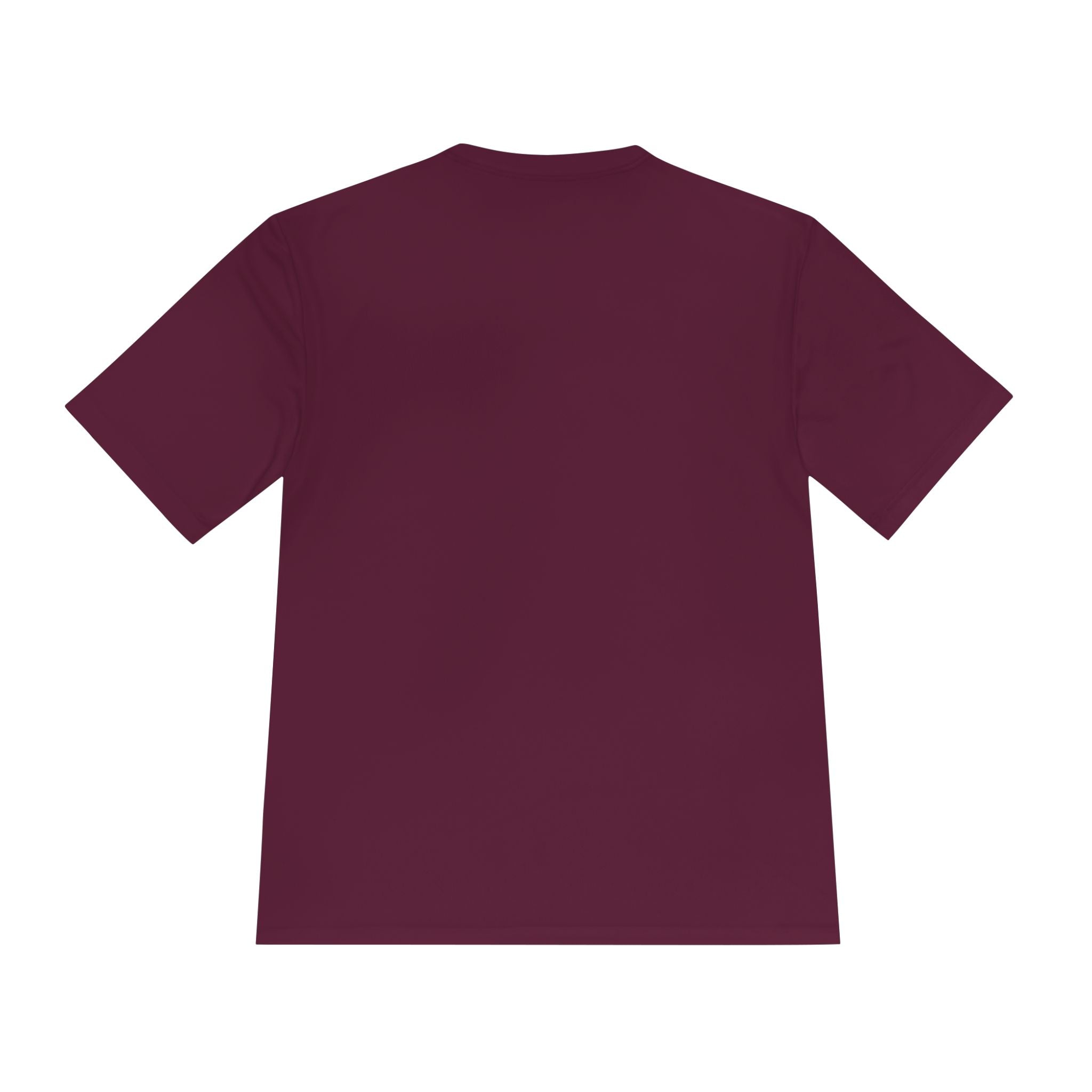 Mountain Landscape Performance Tee — Scenic Outdoor Graphic Shirt