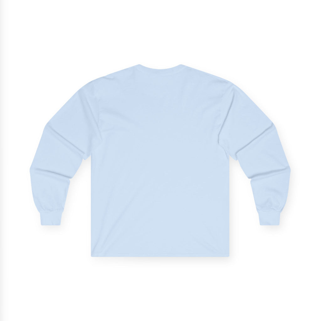 Alien Lumberjack Long Sleeve Tee — Forest UFO Graphic
