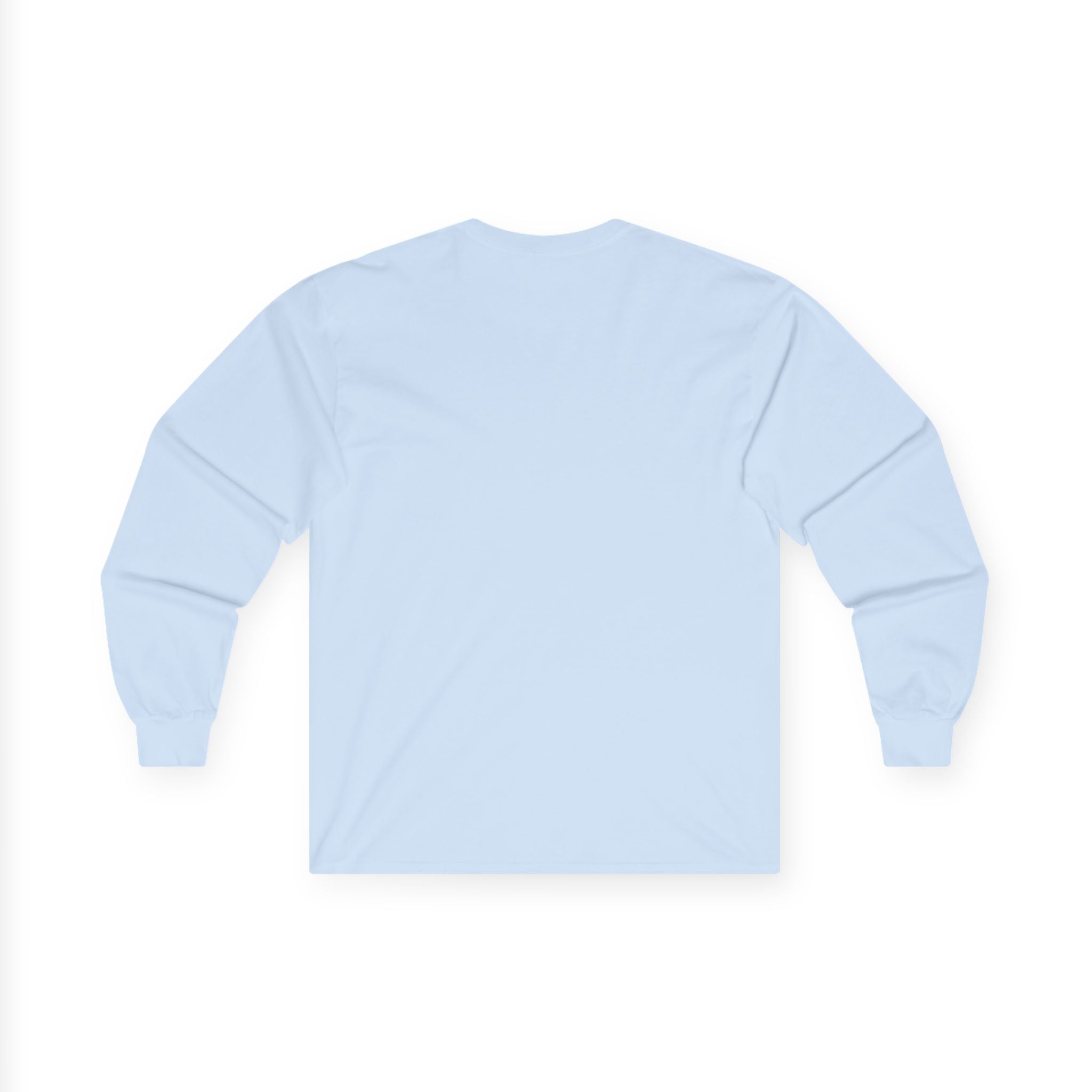 Alien Lumberjack Long Sleeve Tee — Forest UFO Graphic