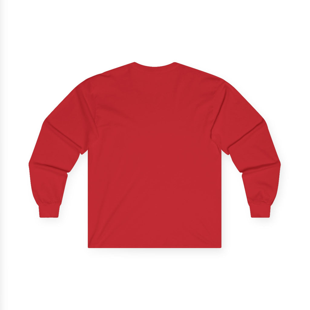 Alien Lumberjack Long Sleeve Tee — Forest UFO Graphic
