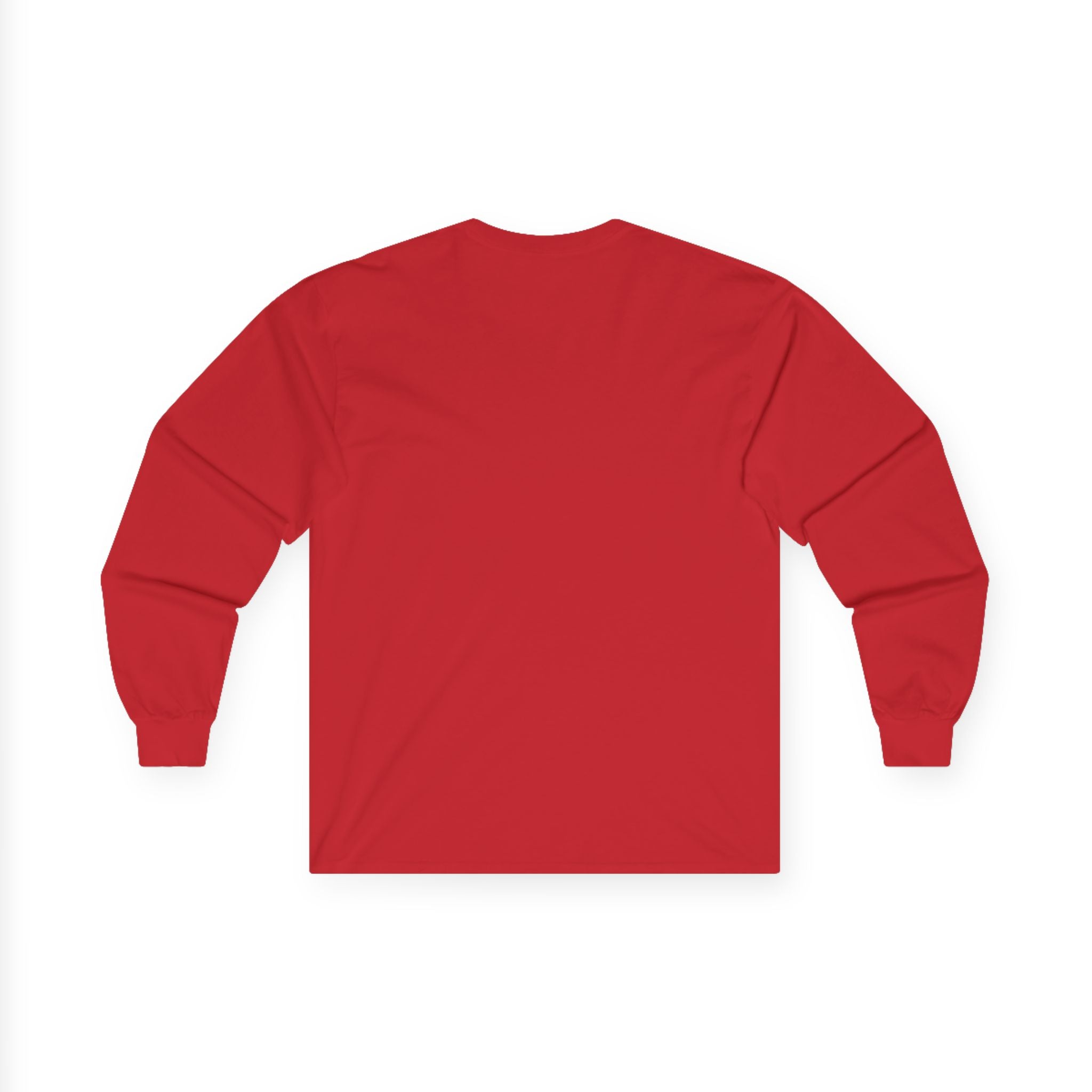 Alien Lumberjack Long Sleeve Tee — Forest UFO Graphic