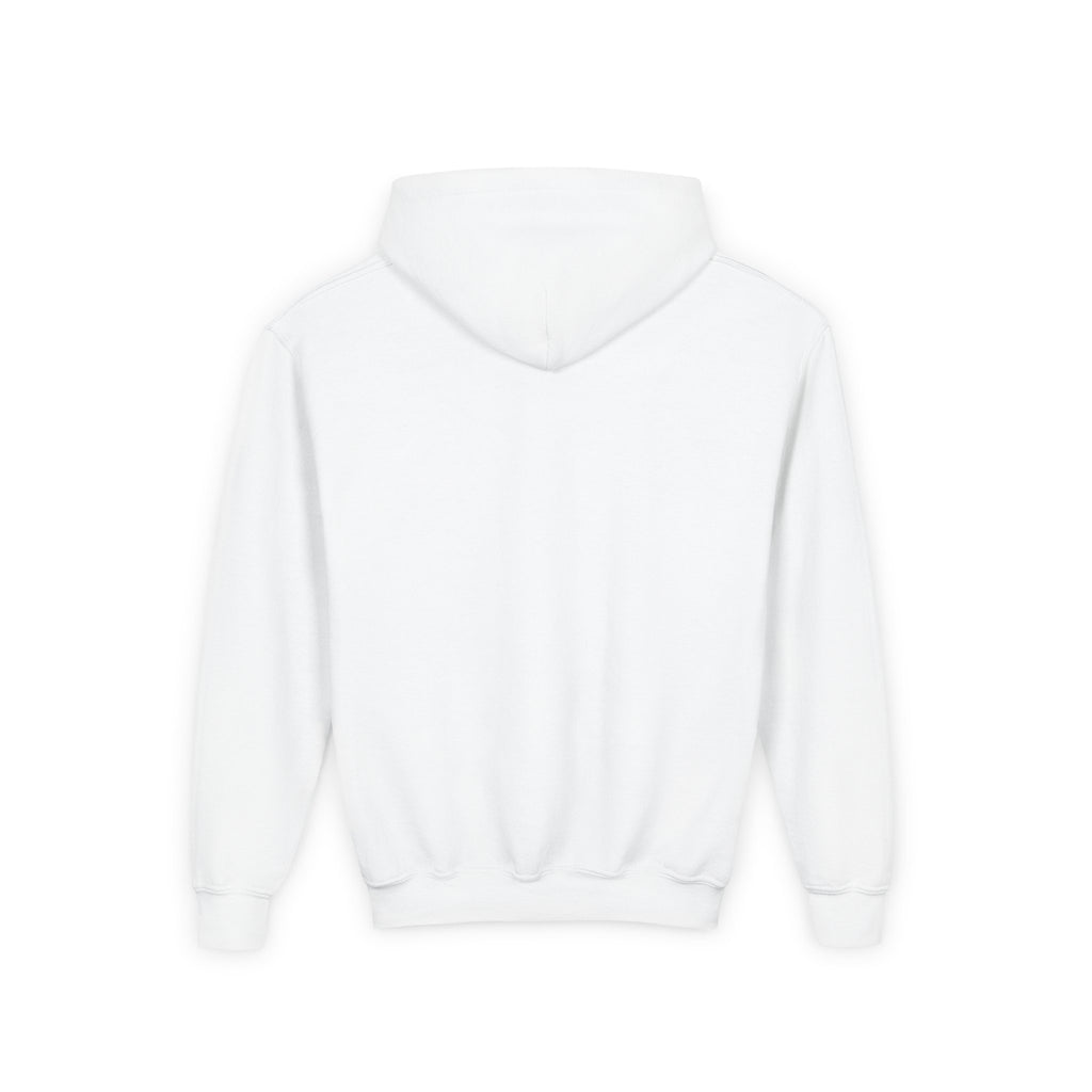 Escape to the Mountains Kids Hoodie — Mountain Retreat Graphic Sweatshirt