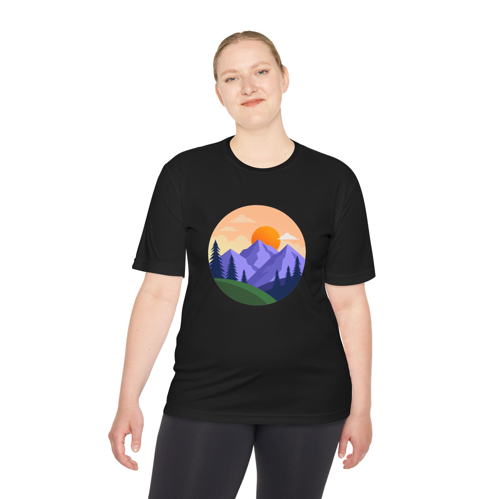 Retro PNW Tee — Colorful Pacific Northwest Graphic Shirt