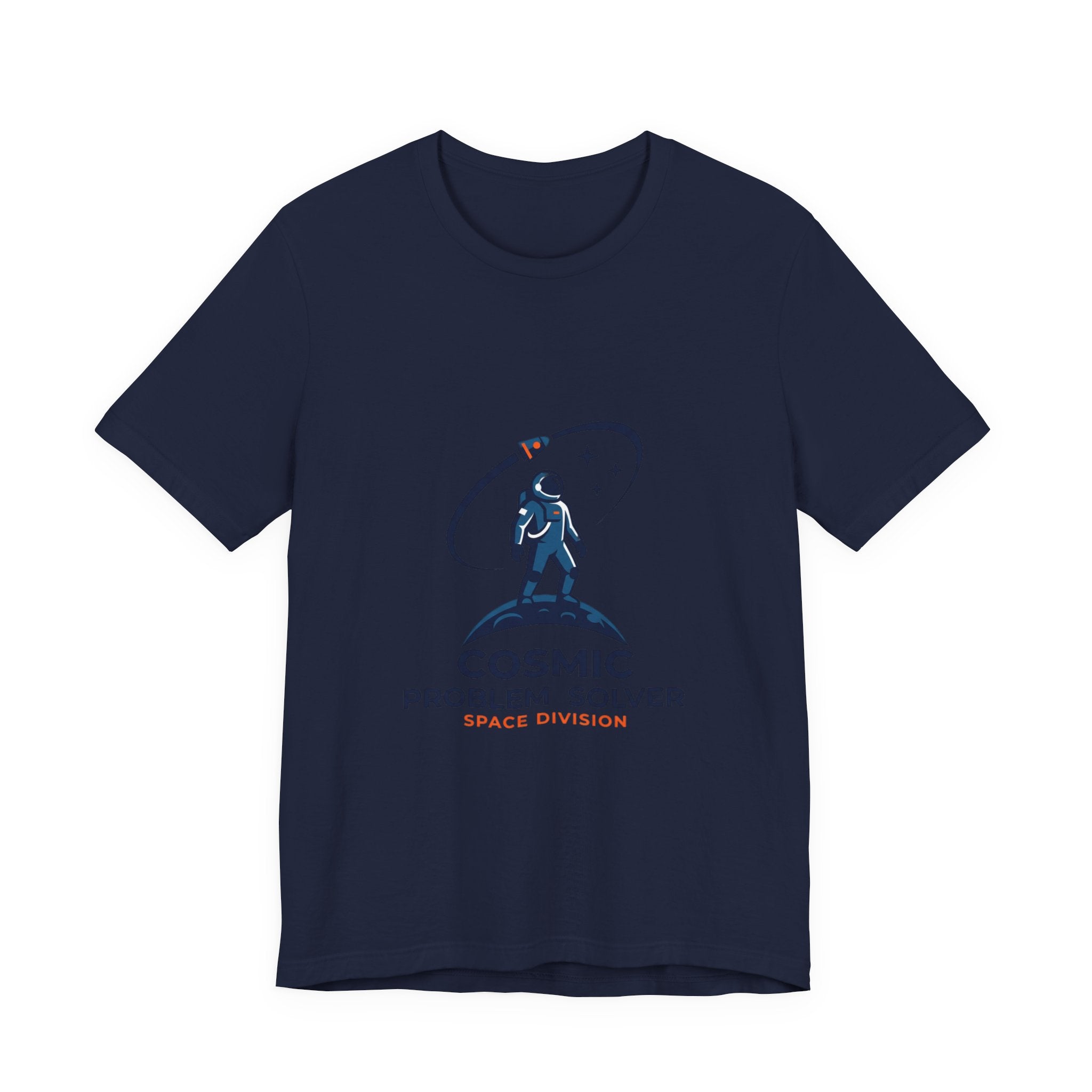 Cosmic Problem Solver Tee | astronaut mission patch, space nerd