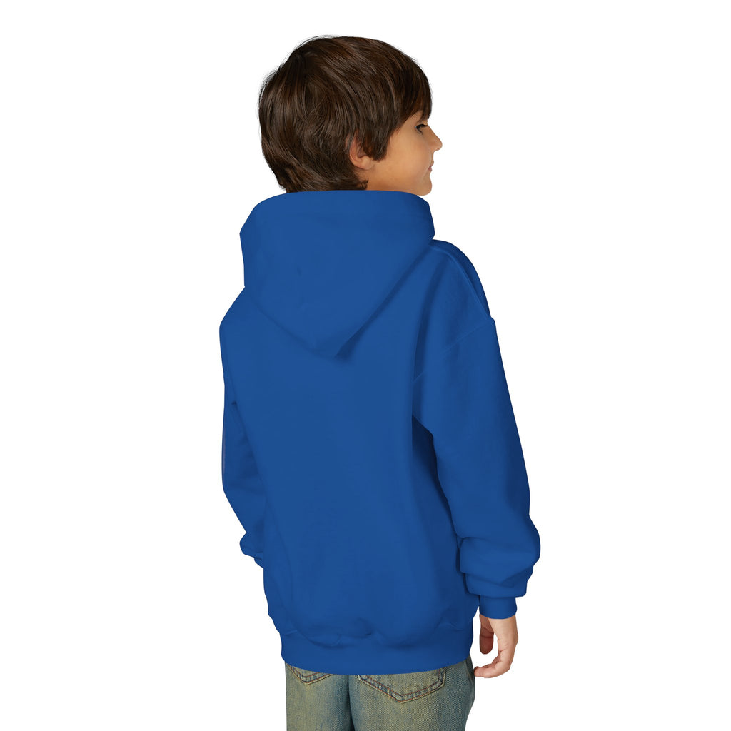 Escape to the Mountains Kids Hoodie — Mountain Retreat Graphic Sweatshirt