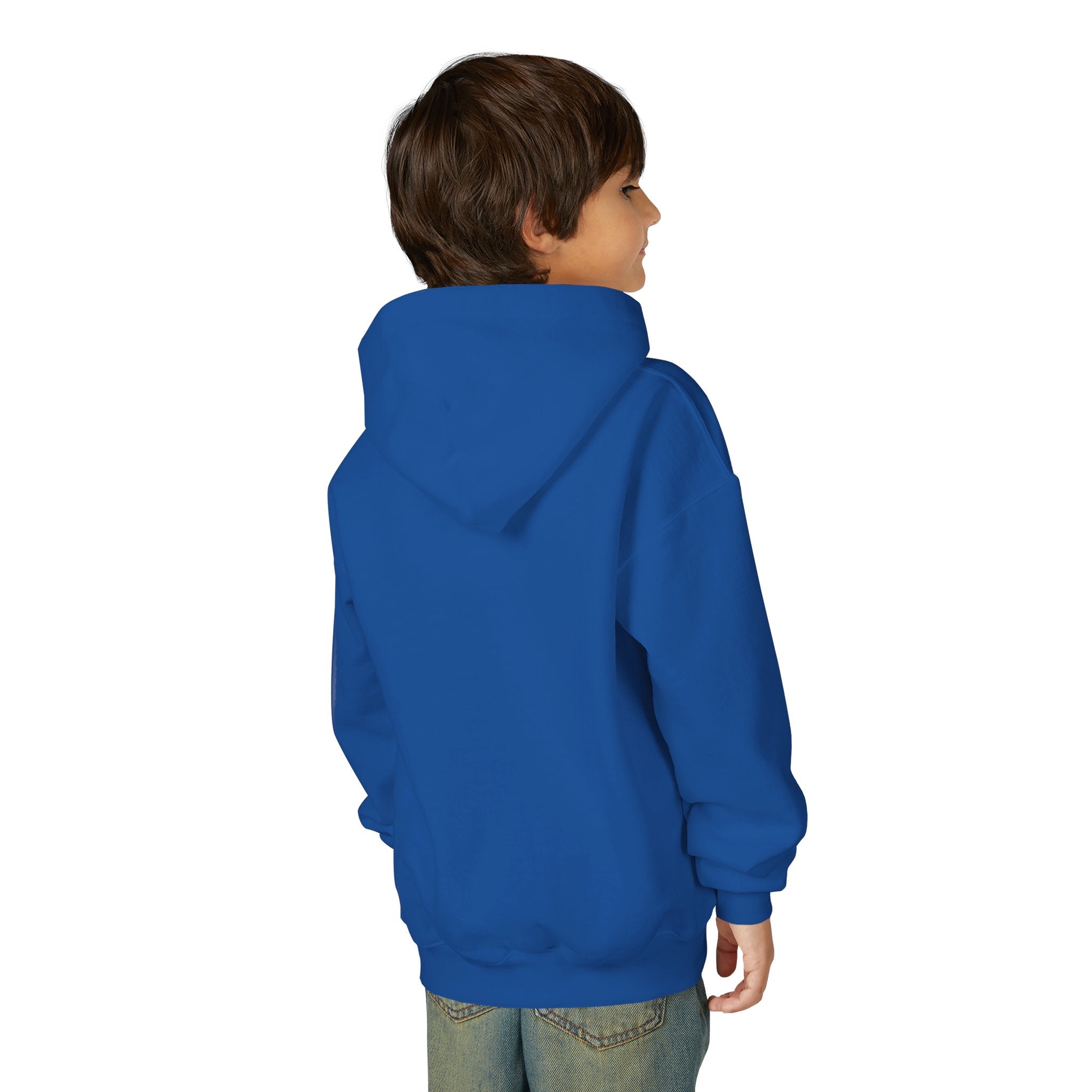 Escape to the Mountains Kids Hoodie — Mountain Retreat Graphic Sweatshirt