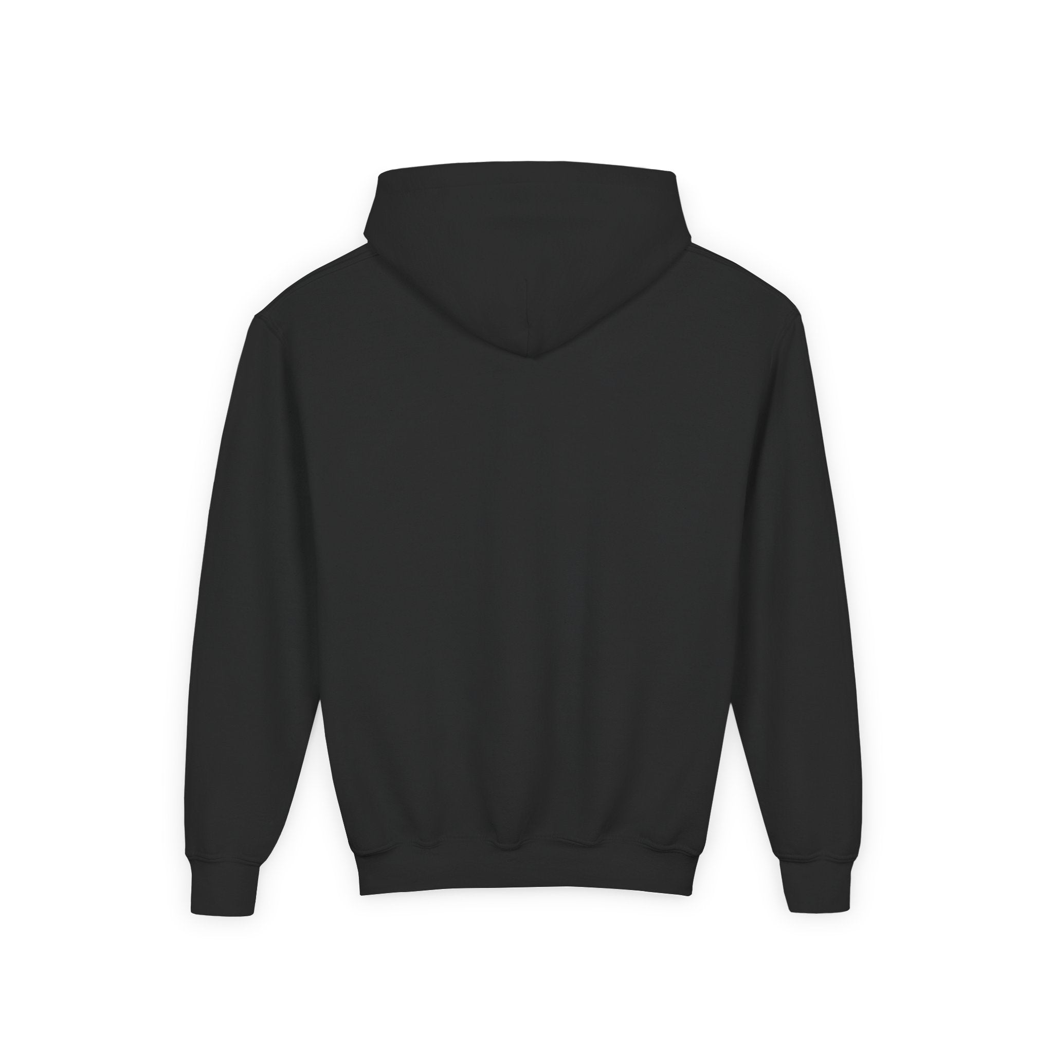 Escape to the Mountains Kids Hoodie — Mountain Retreat Graphic Sweatshirt