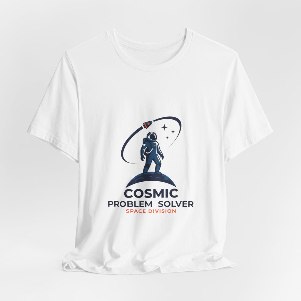 Cosmic Problem Solver Tee | astronaut mission patch, space nerd