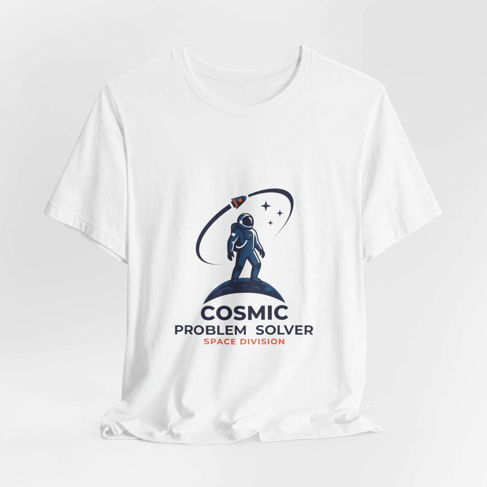 Cosmic Problem Solver Tee | astronaut mission patch, space nerd