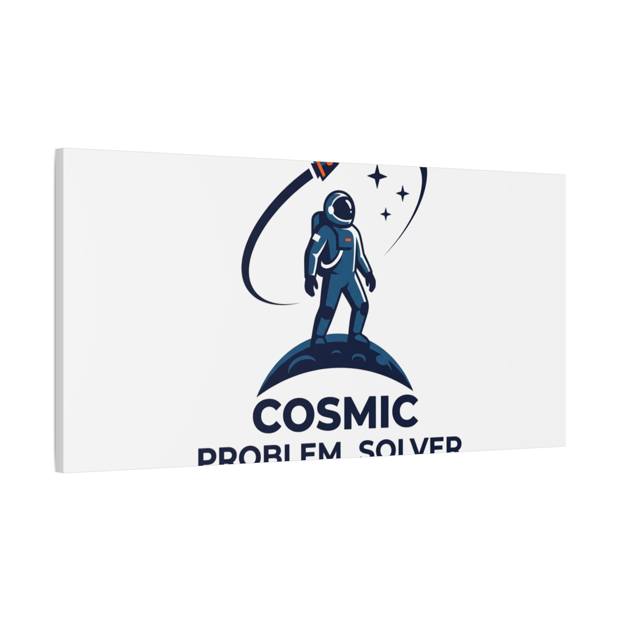 Cosmic Problem Solver Canvas | Space, Astronaut, Mission Patch