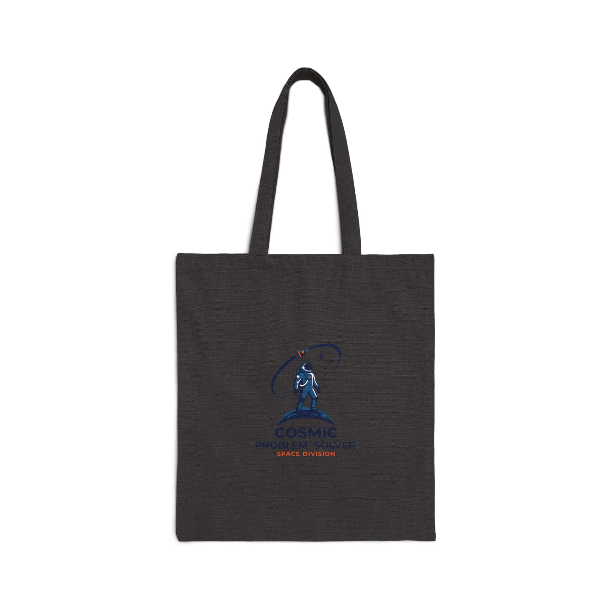 Cosmic Problem Solver Tote | mission patch, astronaut science nerd