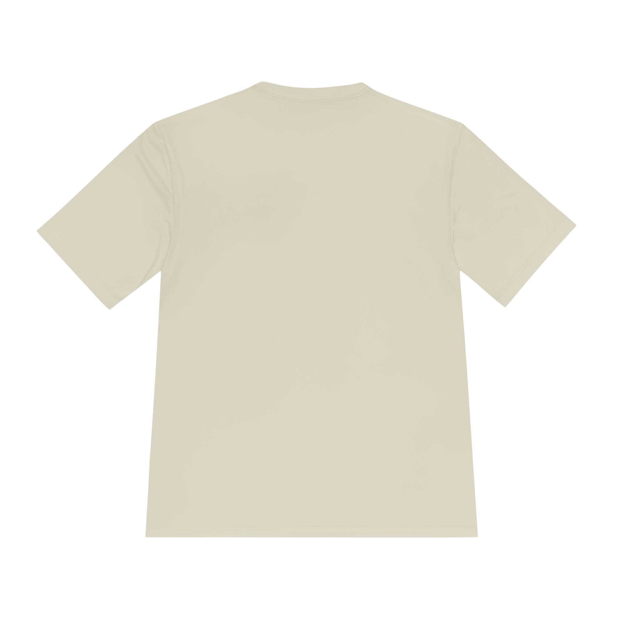 Mountain Landscape Performance Tee — Scenic Outdoor Graphic Shirt