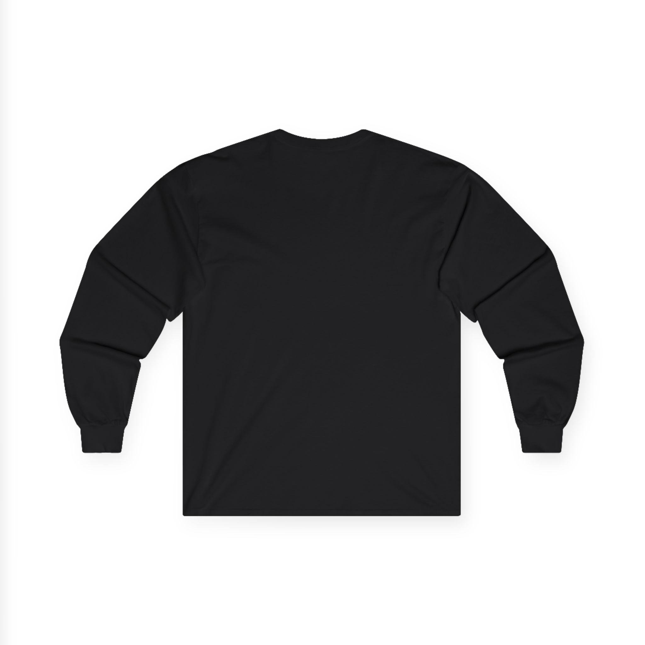 Alien Lumberjack Long Sleeve Tee — Forest UFO Graphic