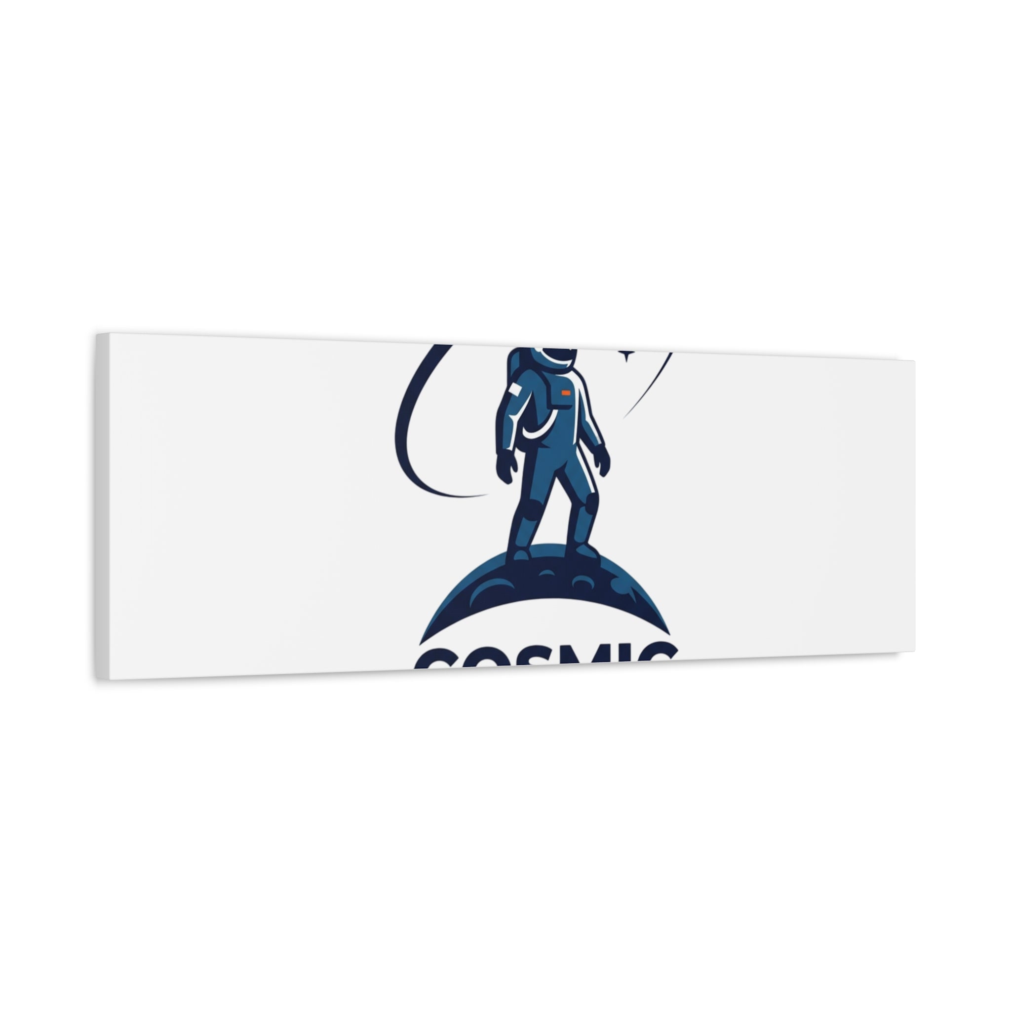 Cosmic Problem Solver Canvas | Space, Astronaut, Mission Patch