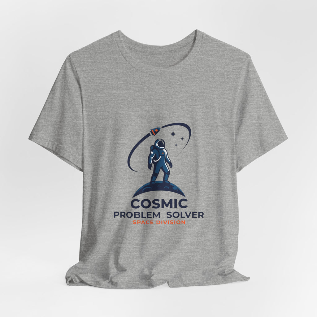 Cosmic Problem Solver Tee | astronaut mission patch, space nerd