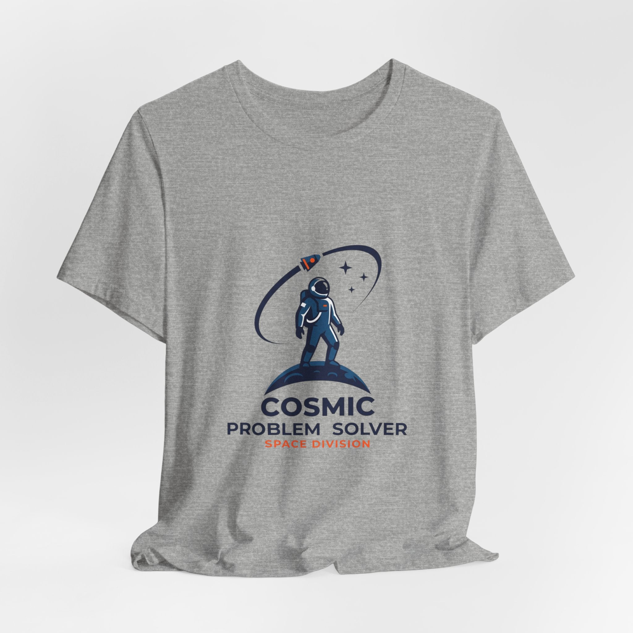Cosmic Problem Solver Tee | astronaut mission patch, space nerd