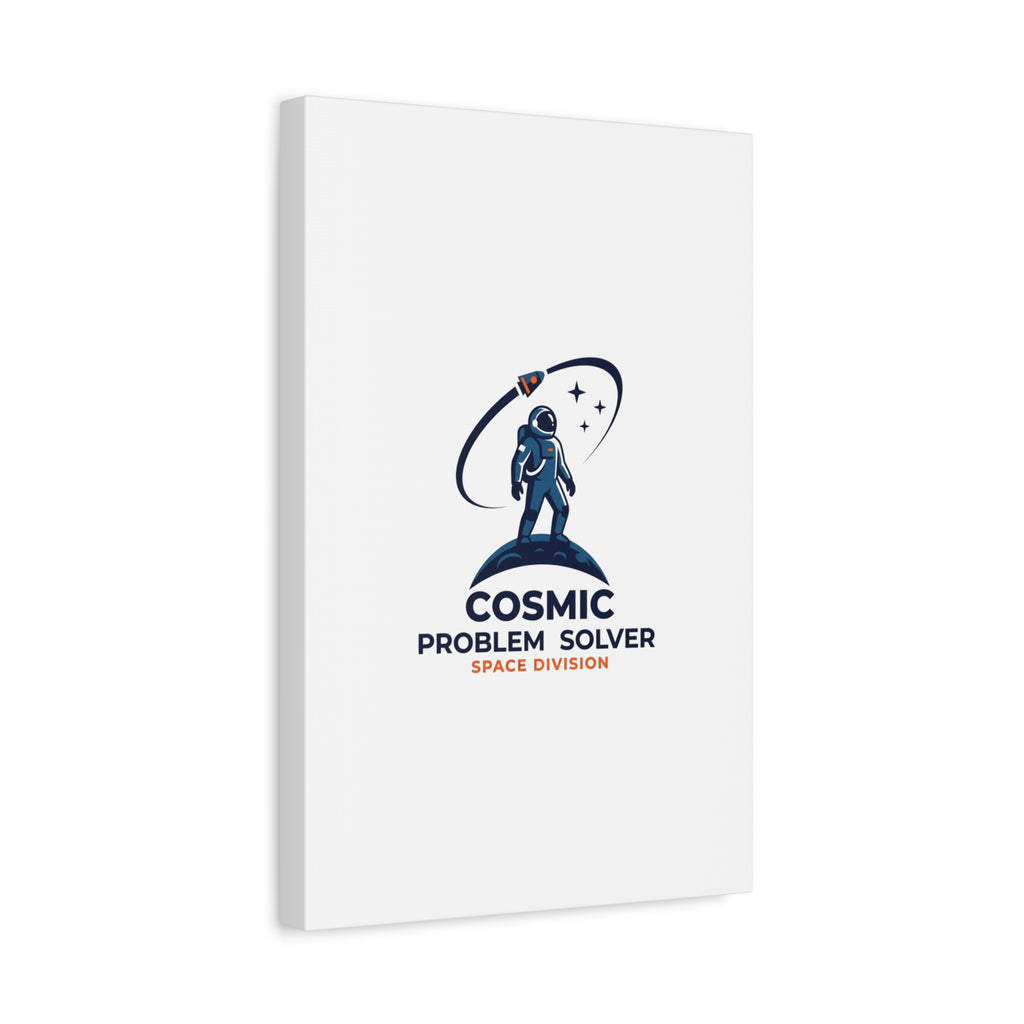 Cosmic Problem Solver Canvas | Space, Astronaut, Mission Patch
